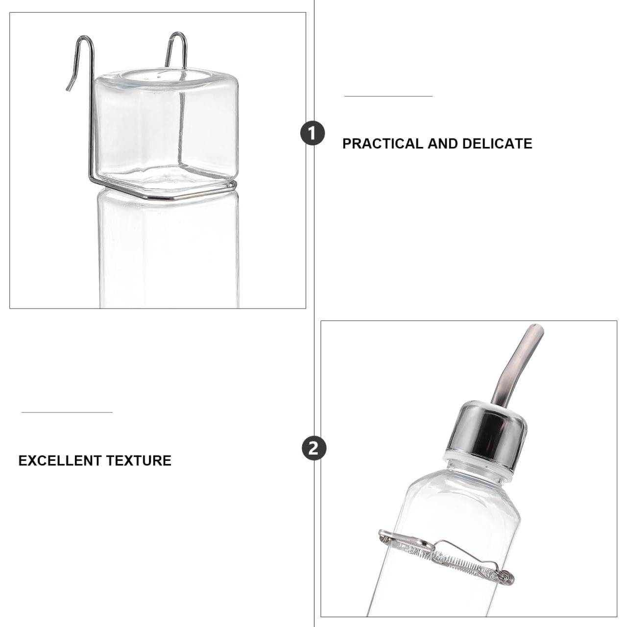 Botella de Agua para Mascotas POPETPOP 350 ml Sin Goteo