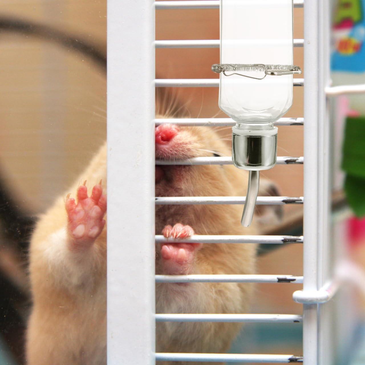 Botella de Agua para Mascotas POPETPOP 350 ml Sin Goteo