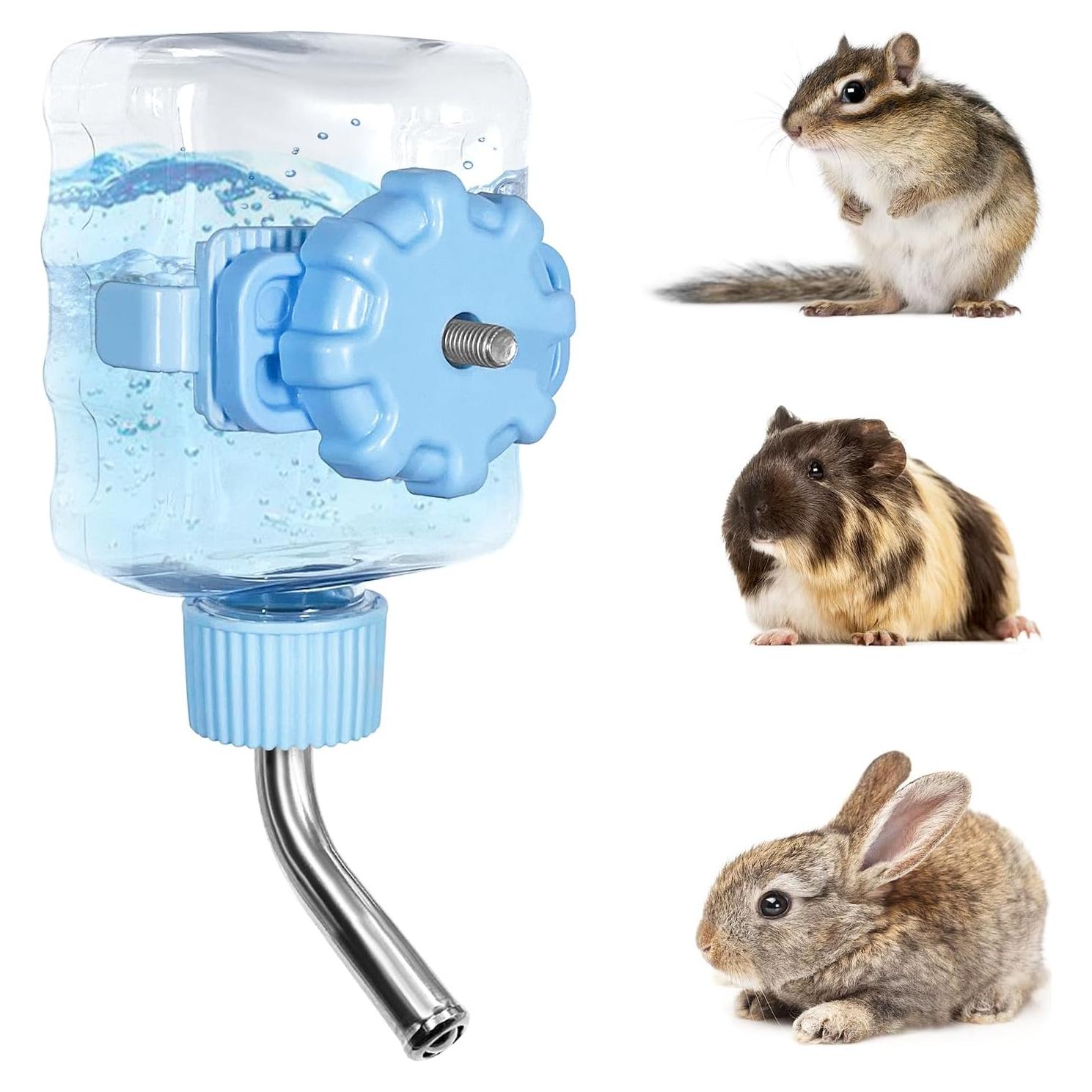 Botella de Agua para Mascotas Pequeñas Vannon 177ml Azul