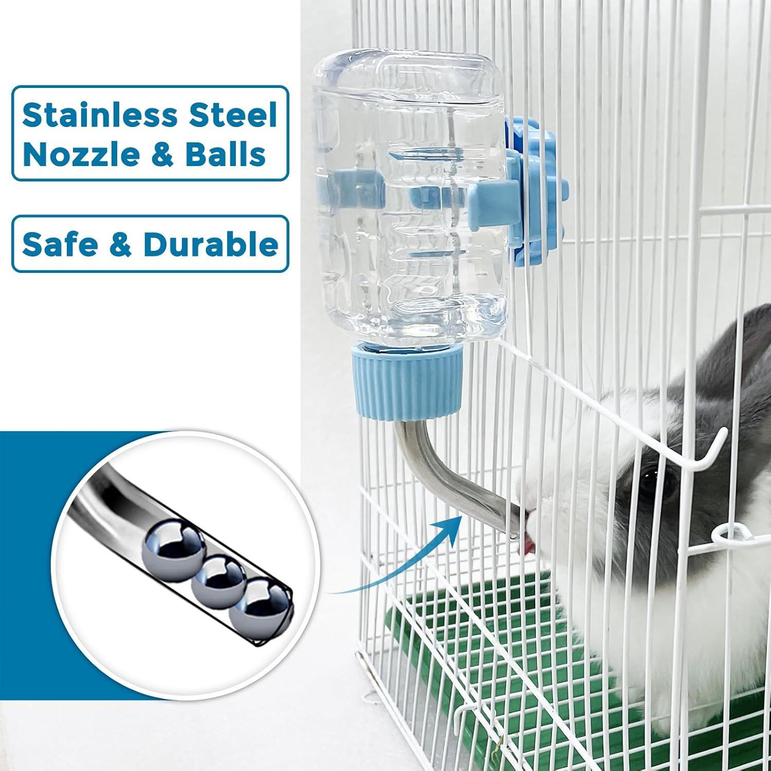 Botella de Agua para Mascotas Pequeñas Vannon 177ml Azul