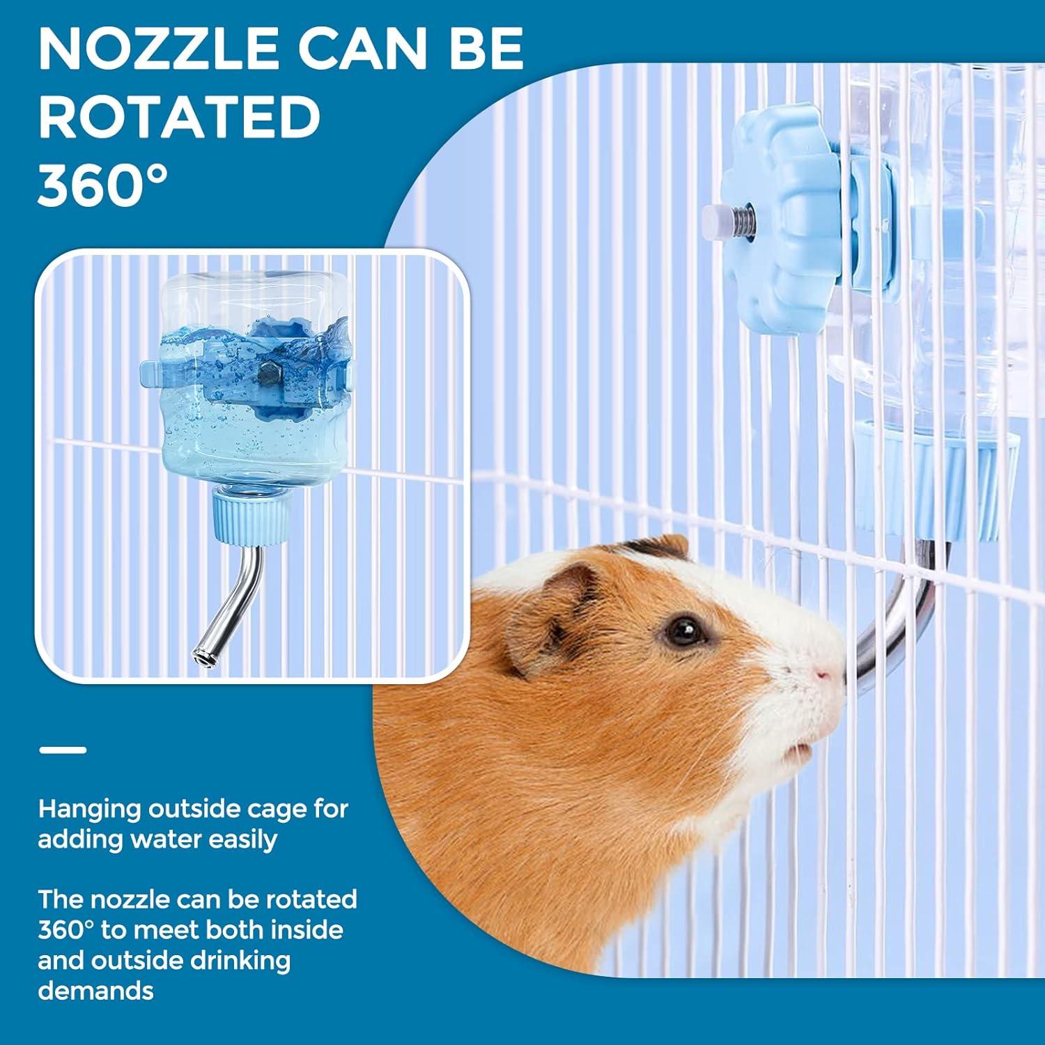 Botella de Agua para Mascotas Pequeñas Vannon 177ml Azul