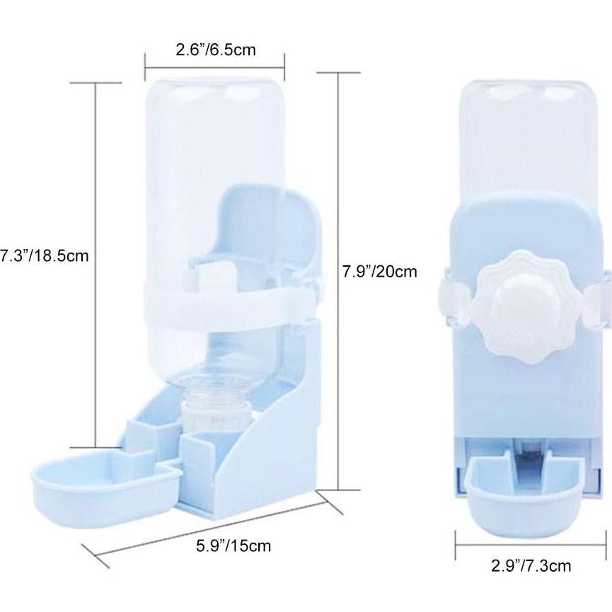 Alimentador de Agua Automático 500ml Oncpcare para Conejos