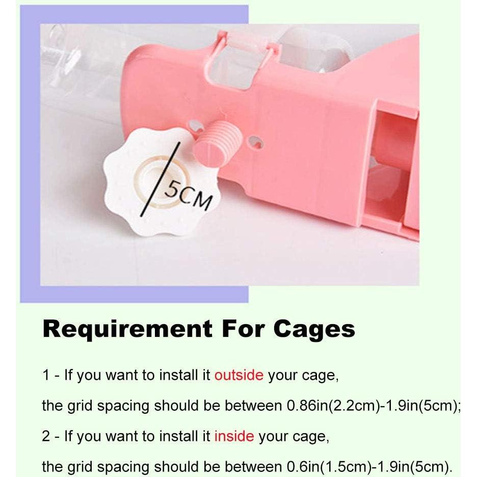 Alimentador de Agua Automático 500ml Oncpcare para Conejos