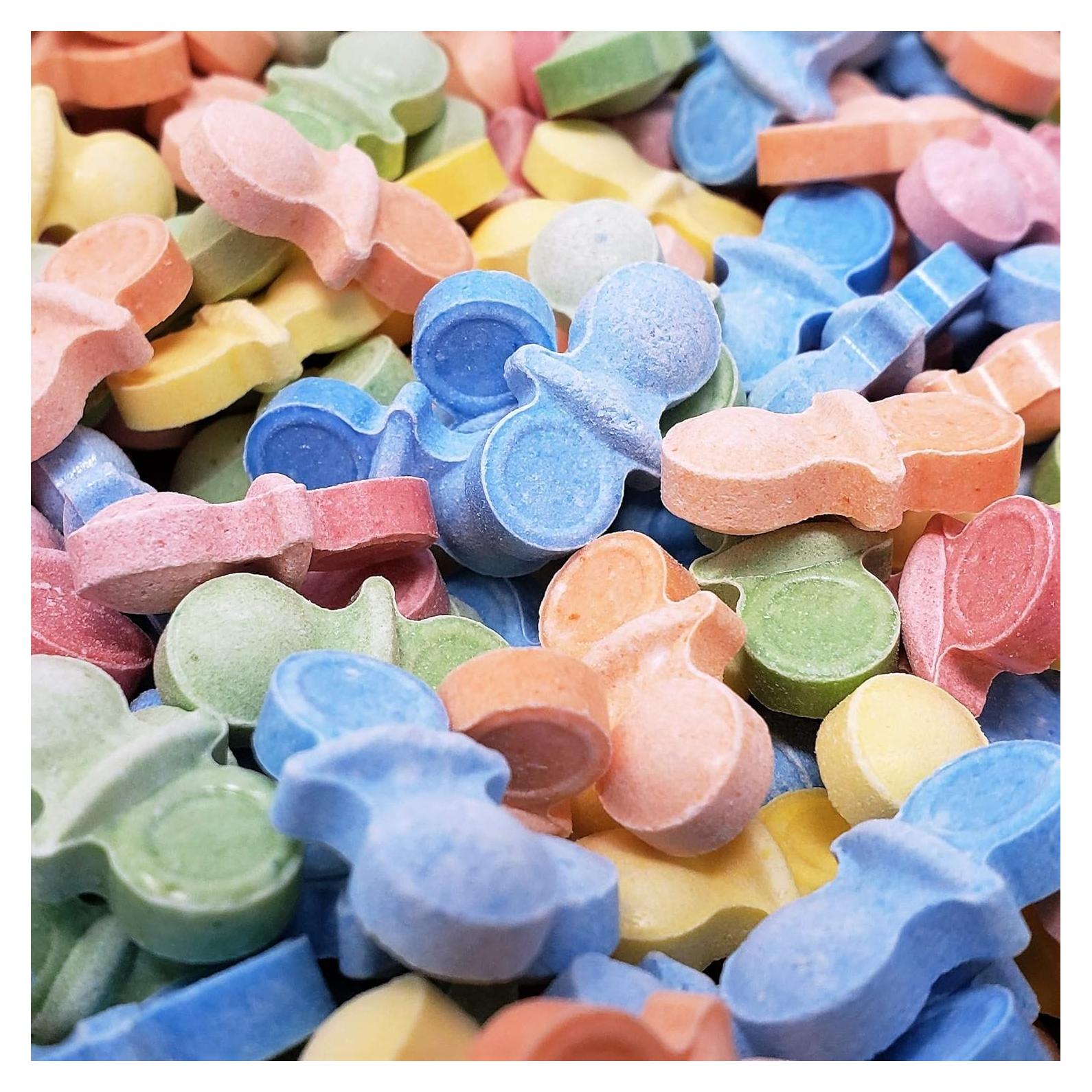 Chupetes de Dulce Oh Baby 1.385 kg Surtidos Frutas