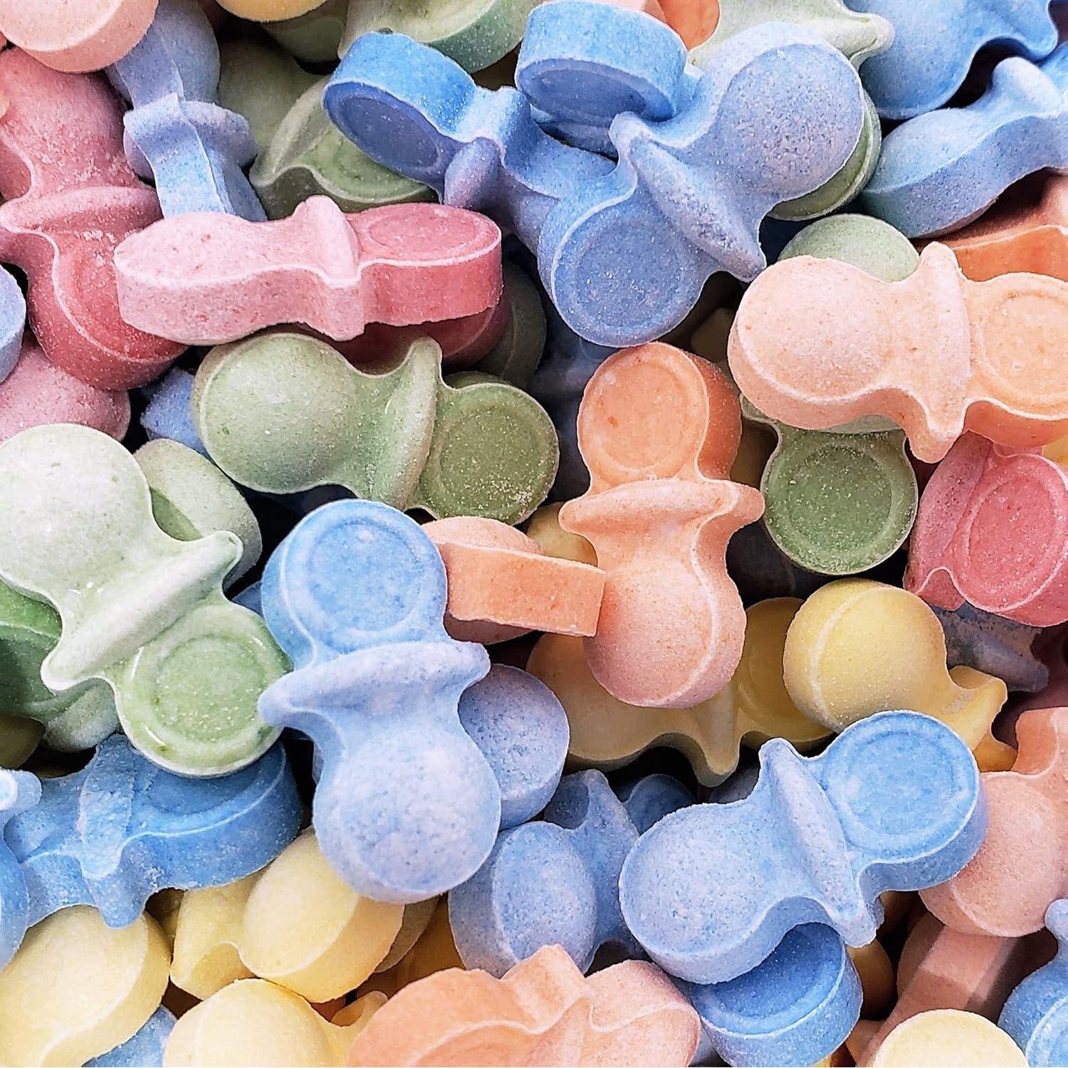 Chupetes de Dulce Oh Baby 1.385 kg Surtidos Frutas