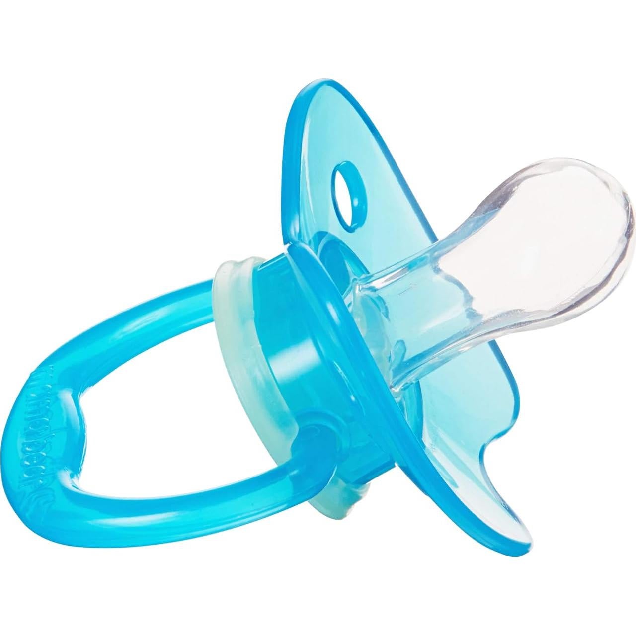 Chupete Mama Bear Brilla en la Oscuridad Etapa 1 0-6M - 4 Unidades