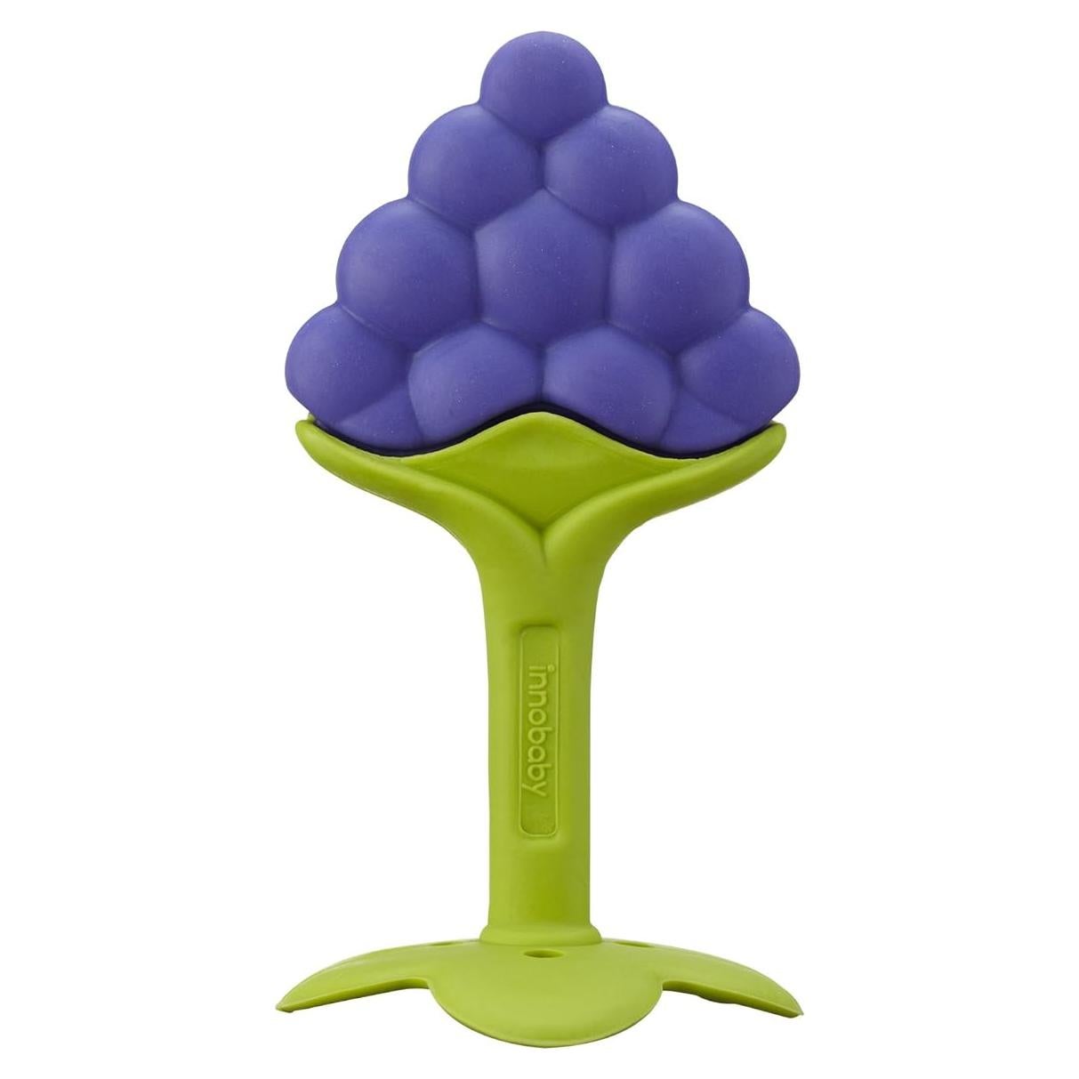 Mordedor Innobaby Teethin EZ Grip Uva - Libre de BPA
