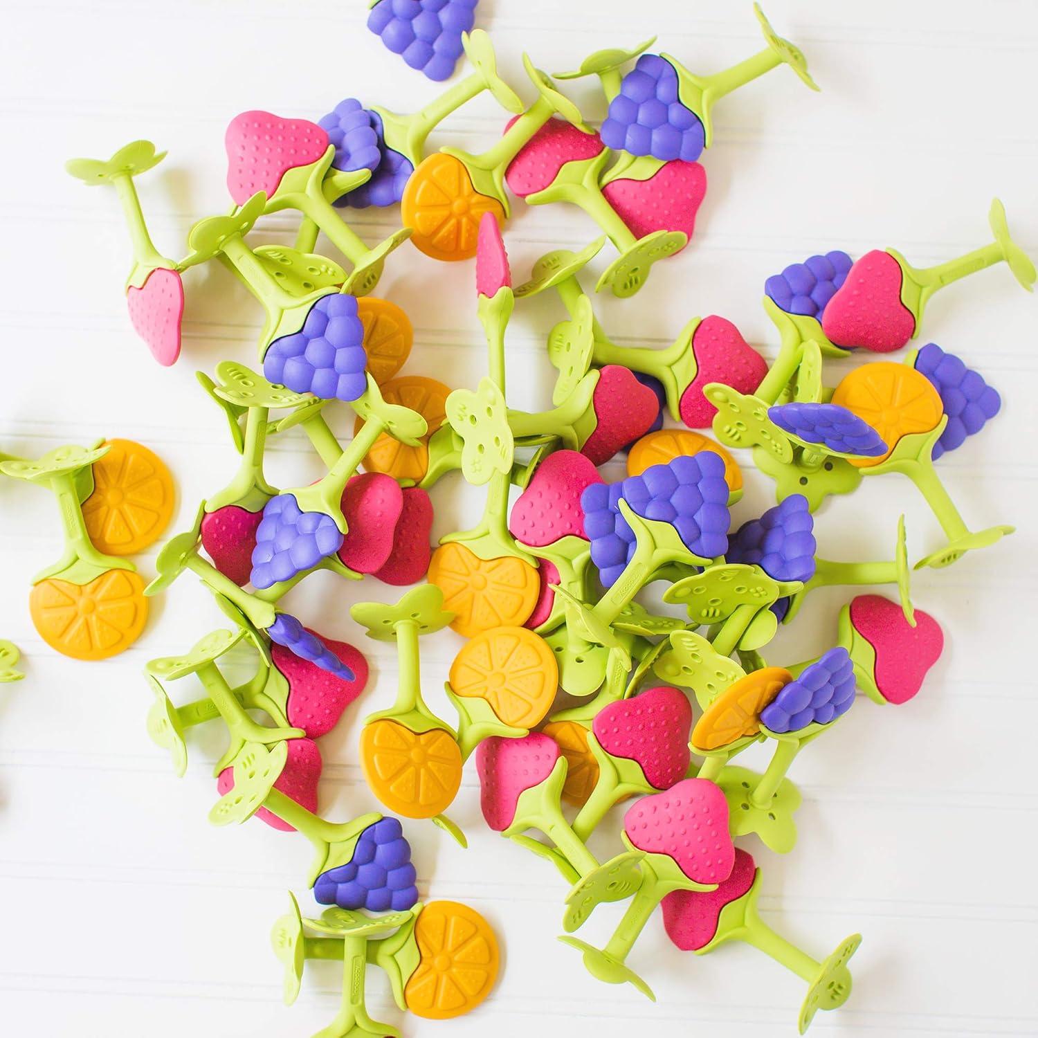 Mordedor Innobaby Teethin EZ Grip Uva - Libre de BPA