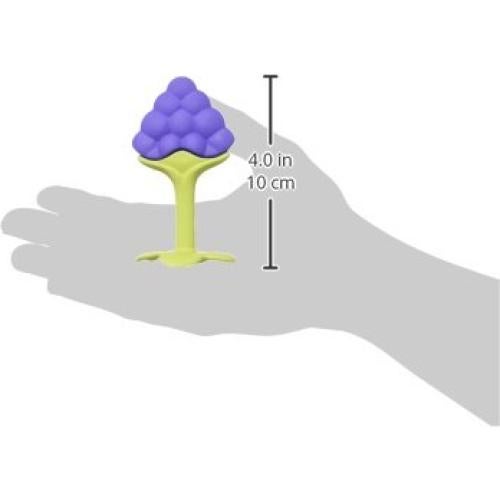 Mordedor Innobaby Teethin EZ Grip Uva - Libre de BPA