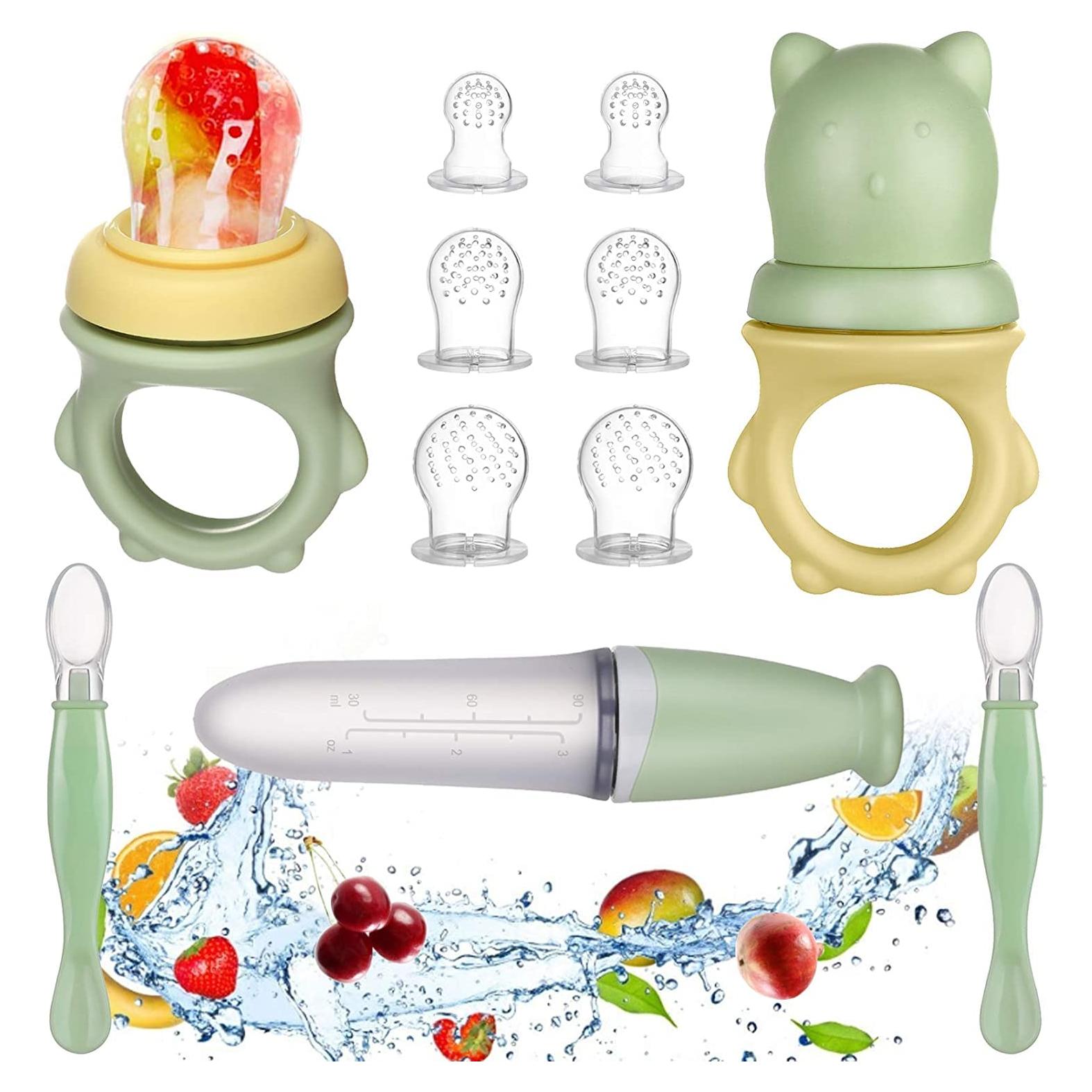 Conjunto de Chupete para Alimentos Lictin 11 Piezas - Silicona