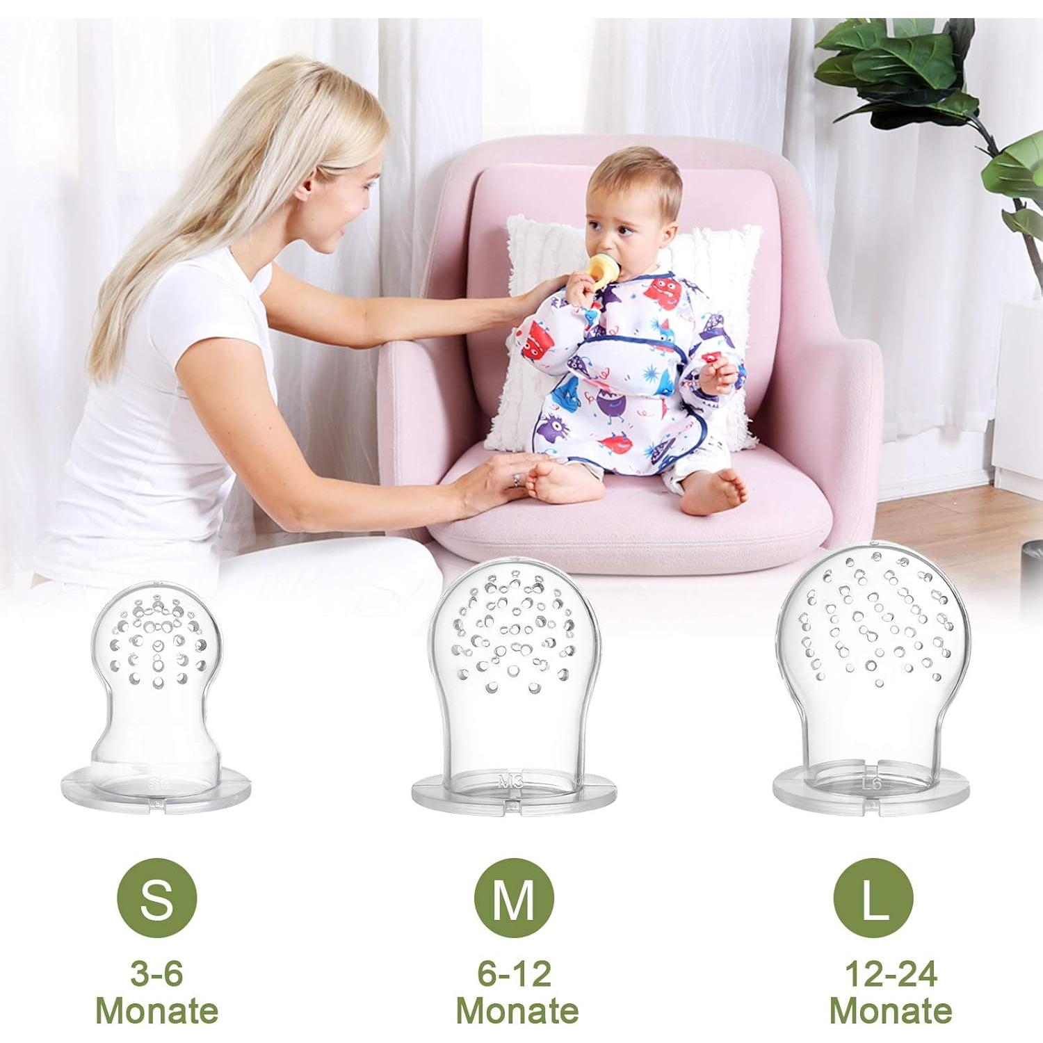 Conjunto de Chupete para Alimentos Lictin 11 Piezas - Silicona