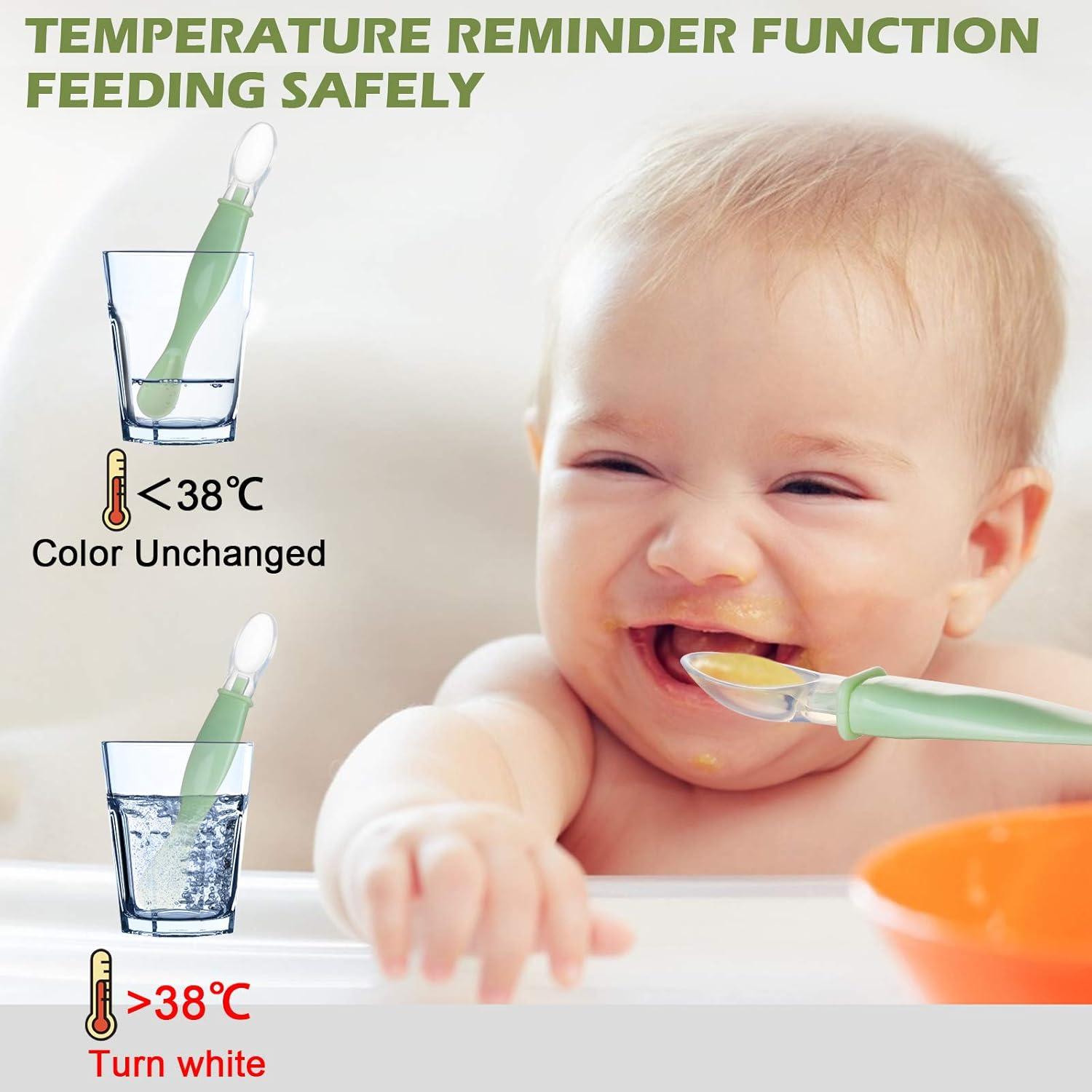 Conjunto de Chupete para Alimentos Lictin 11 Piezas - Silicona