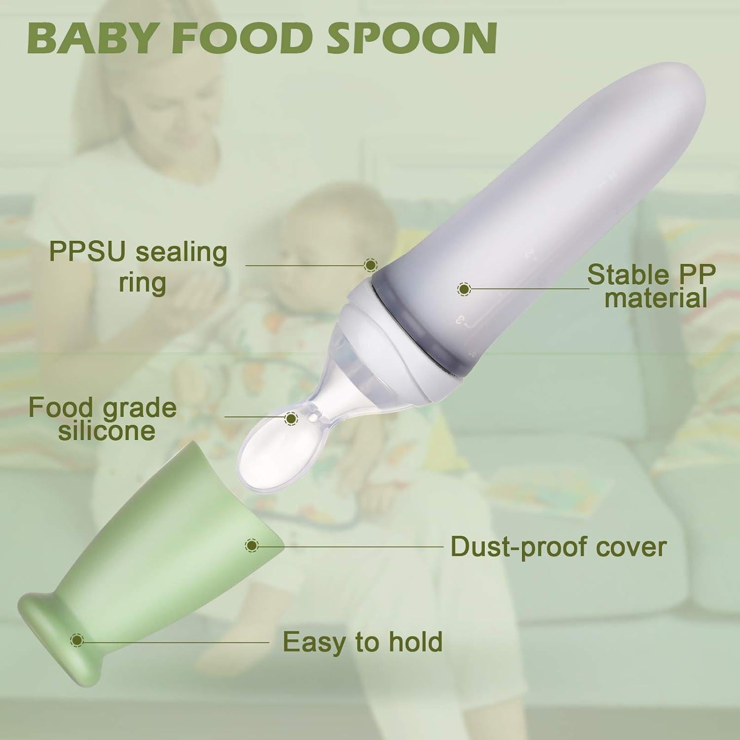 Conjunto de Chupete para Alimentos Lictin 11 Piezas - Silicona