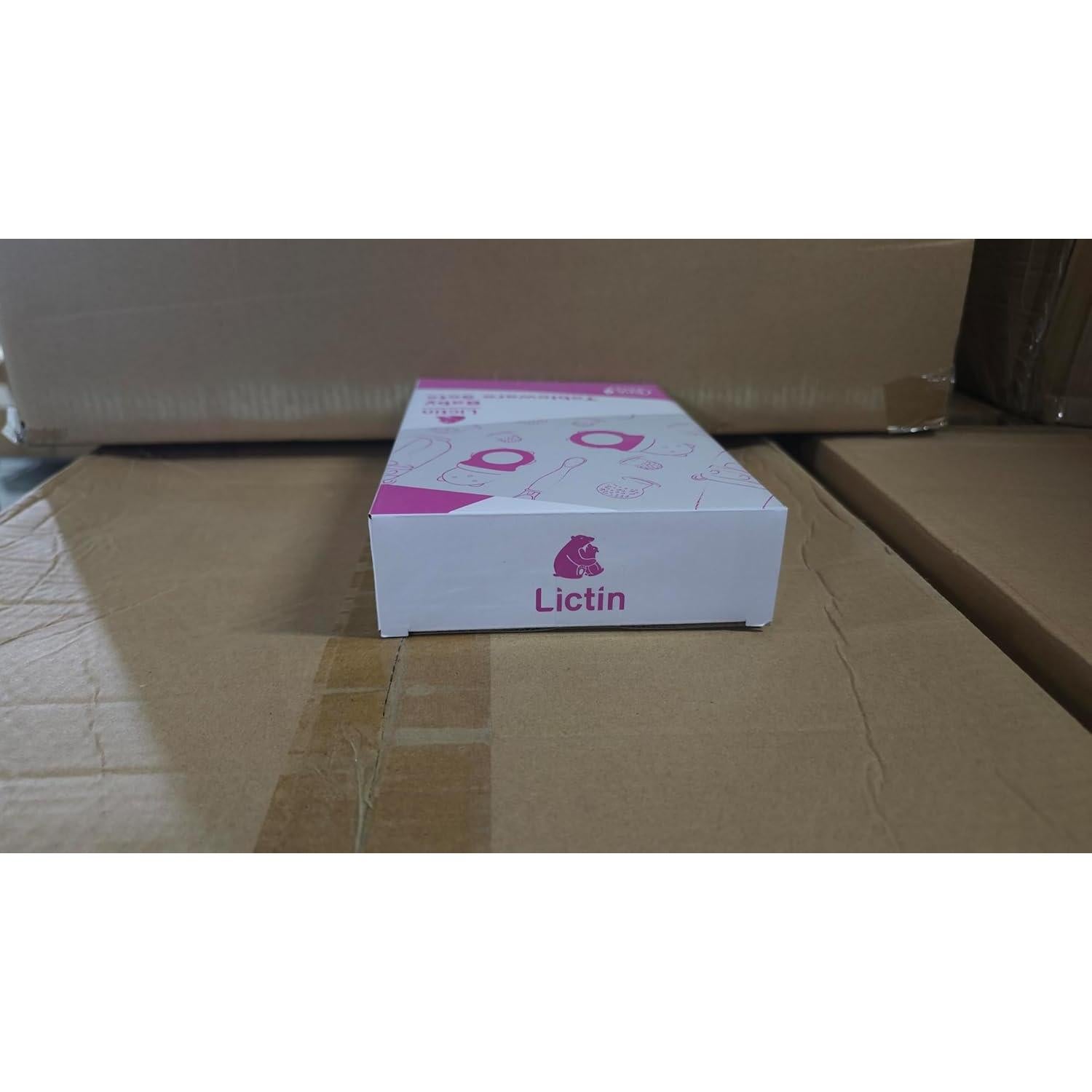 Conjunto de Chupete para Alimentos Lictin 11 Piezas - Silicona