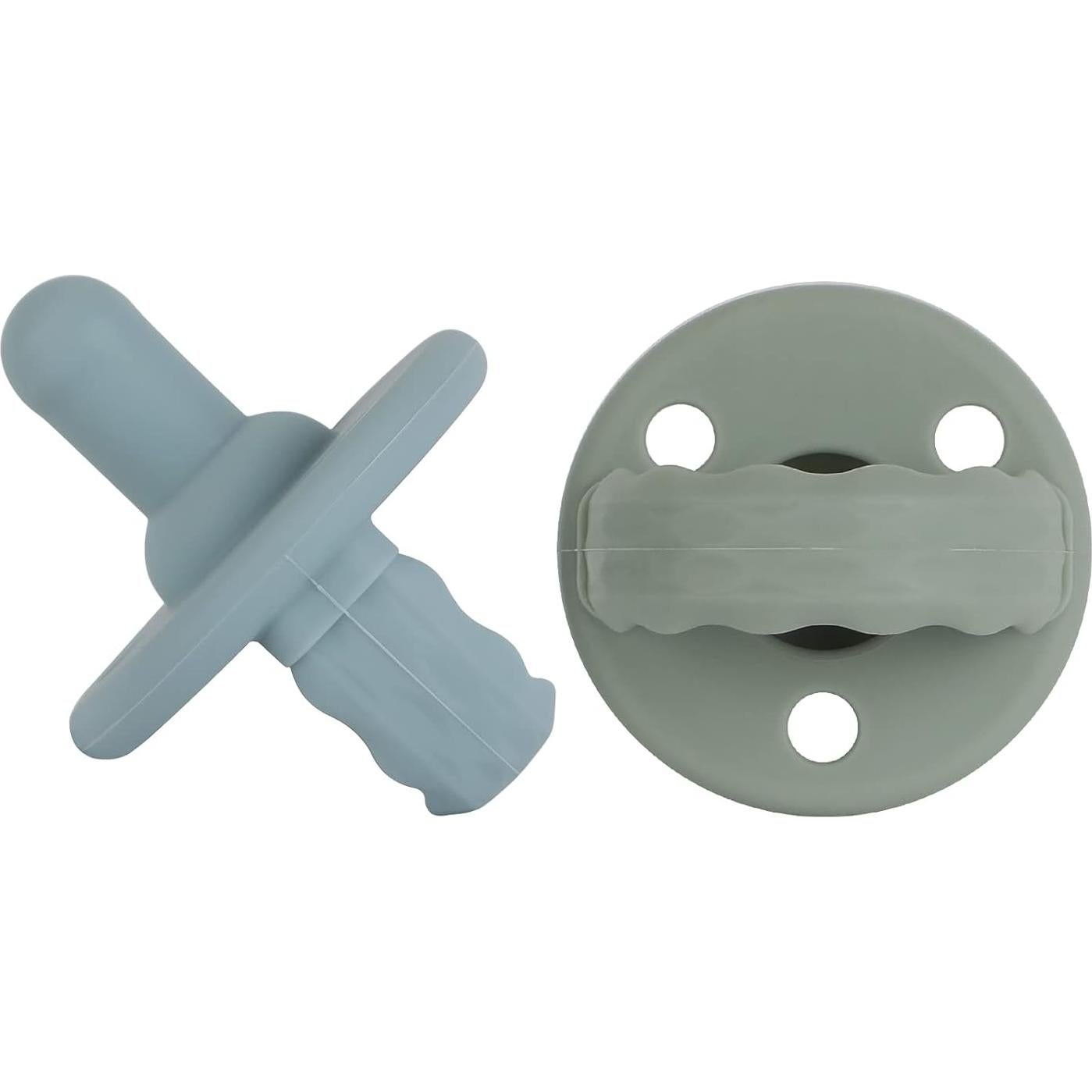 Chupete de Silicona Grado Alimenticio TG1104 - Paquete de 4