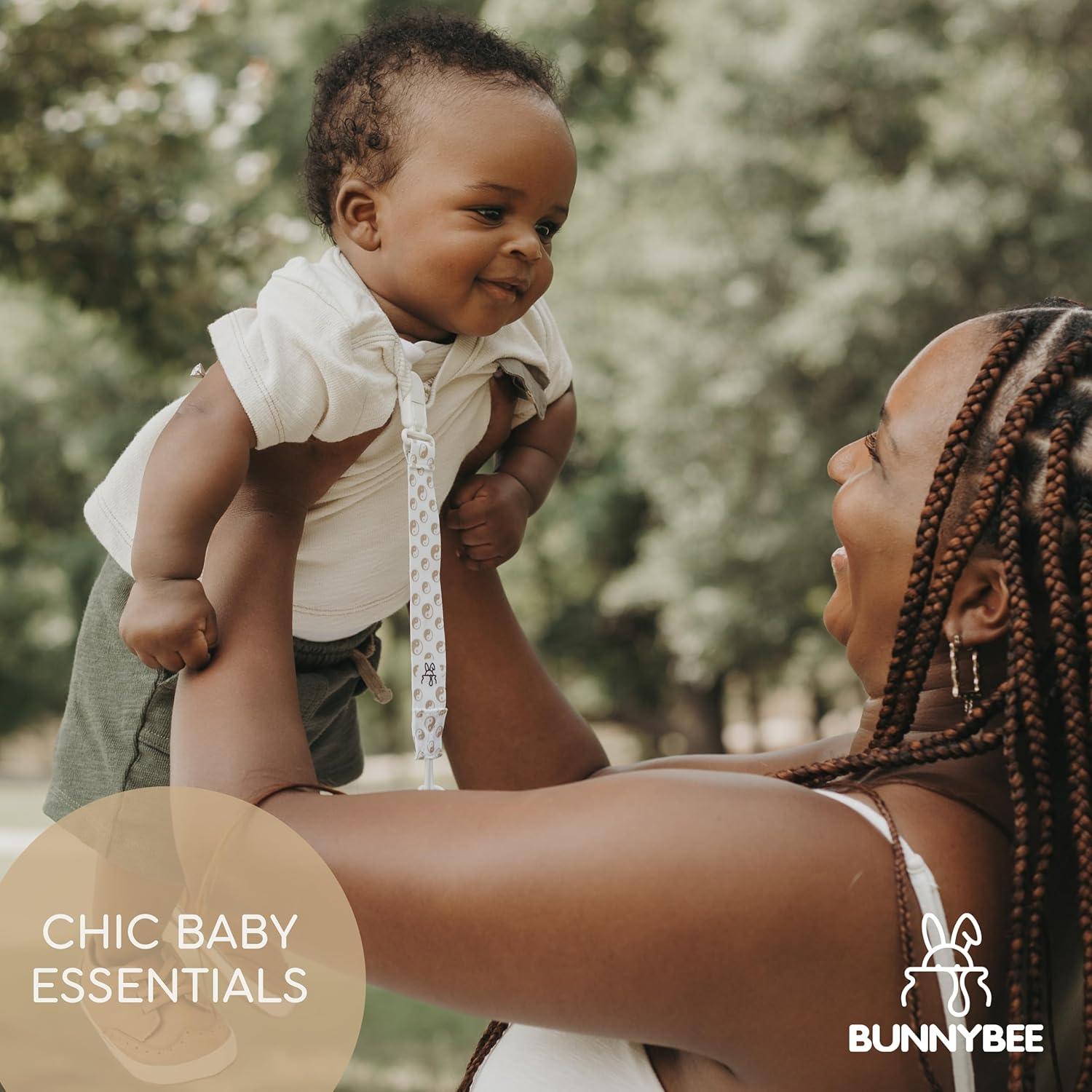 Juego de Clips para Chupete BUNNYBEE - 6 Unidades Unisex