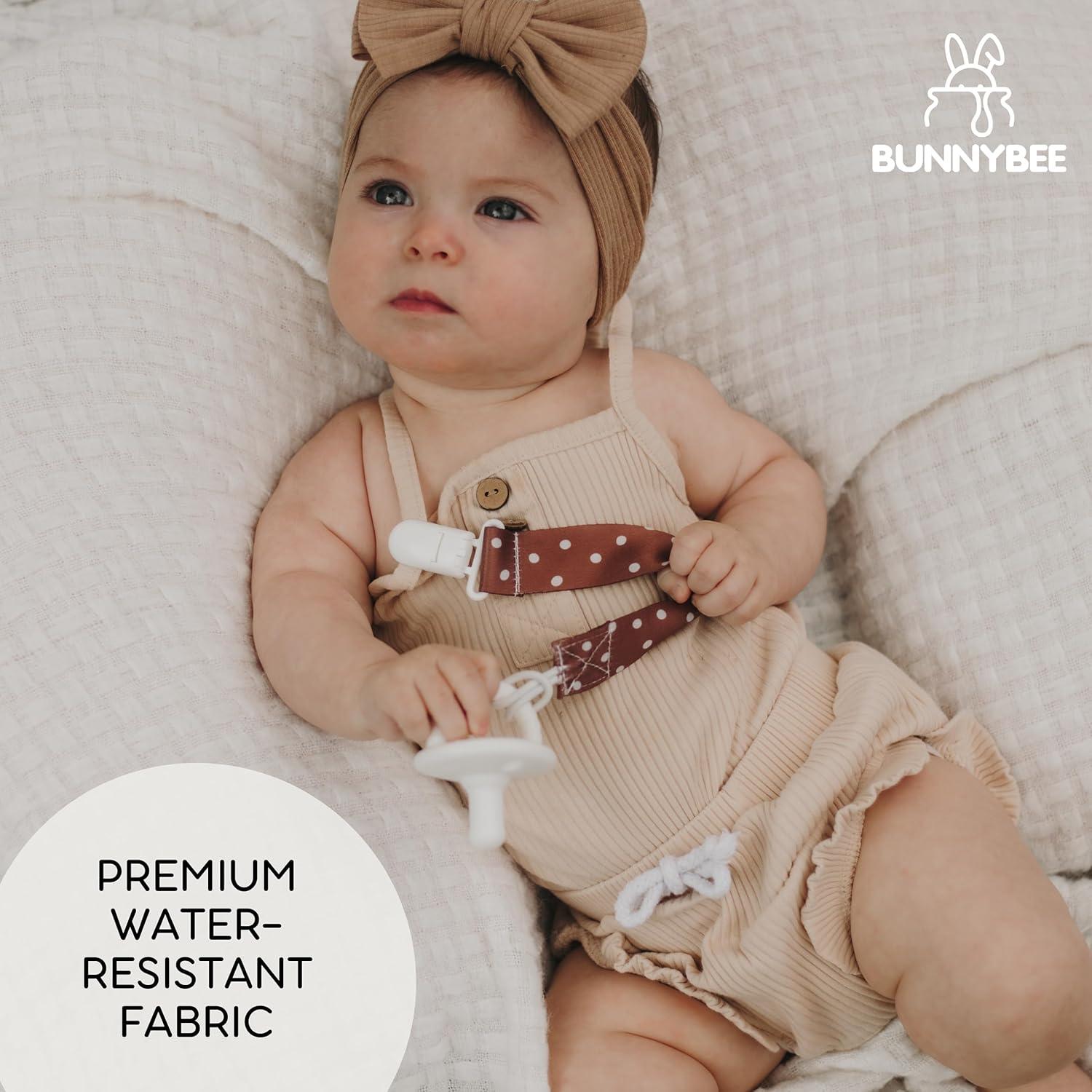 Juego de Clips para Chupete BUNNYBEE - 6 Unidades Unisex