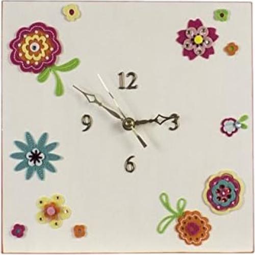 Kit de Reloj Walnut Hollow 3 Piezas para Superficies 6.35 mm