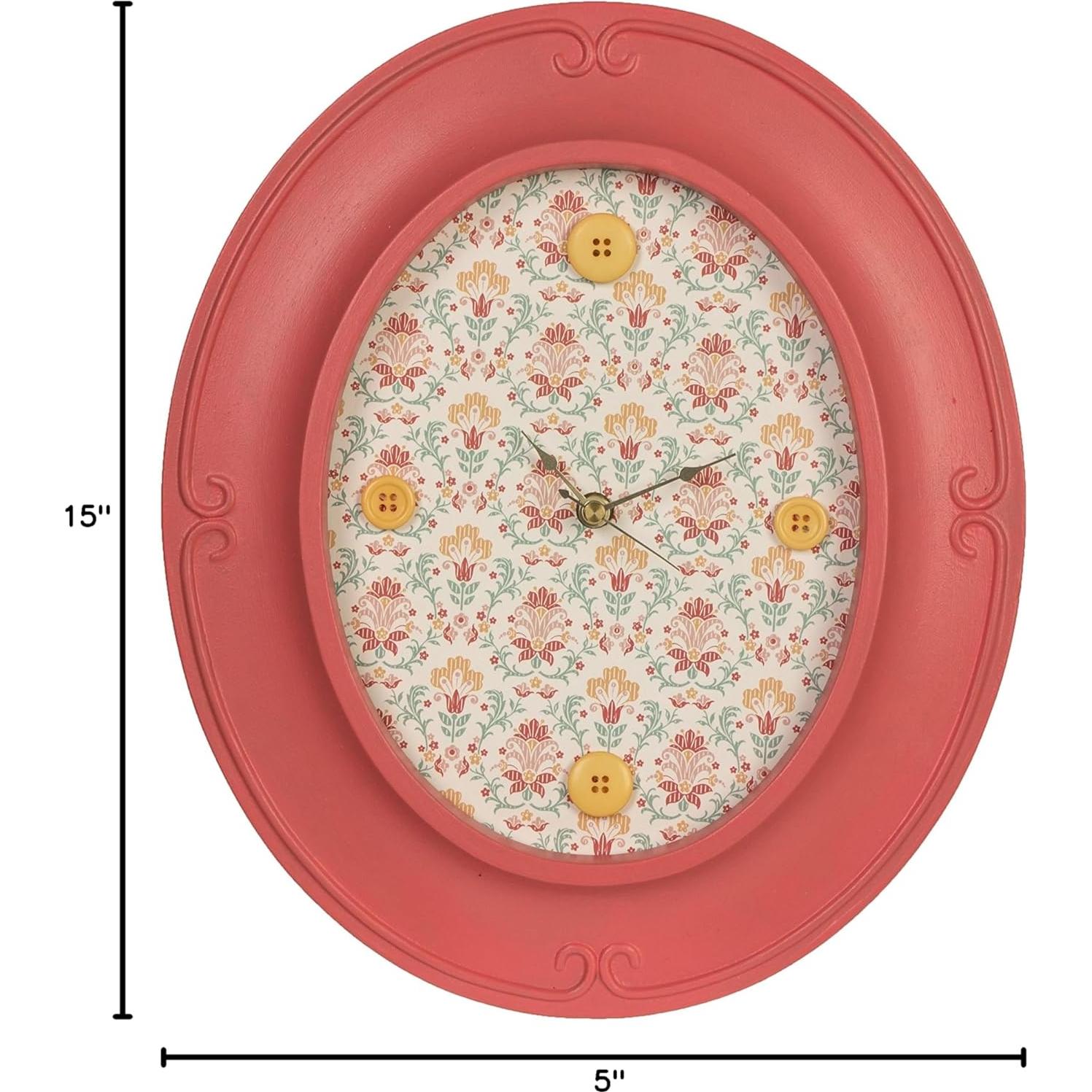 Kit de Reloj Walnut Hollow 3 Piezas para Superficies 6.35 mm