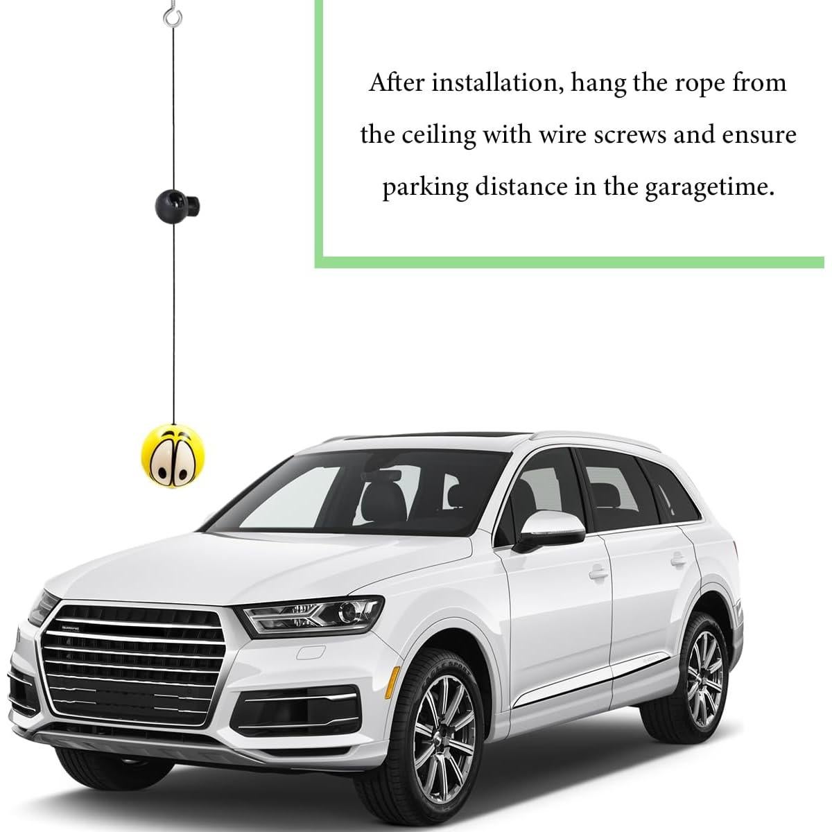 Sistema de Guía de Estacionamiento SHMZK para Doble Garaje