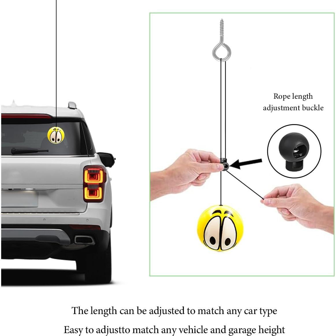 Sistema de Guía de Estacionamiento SHMZK para Doble Garaje