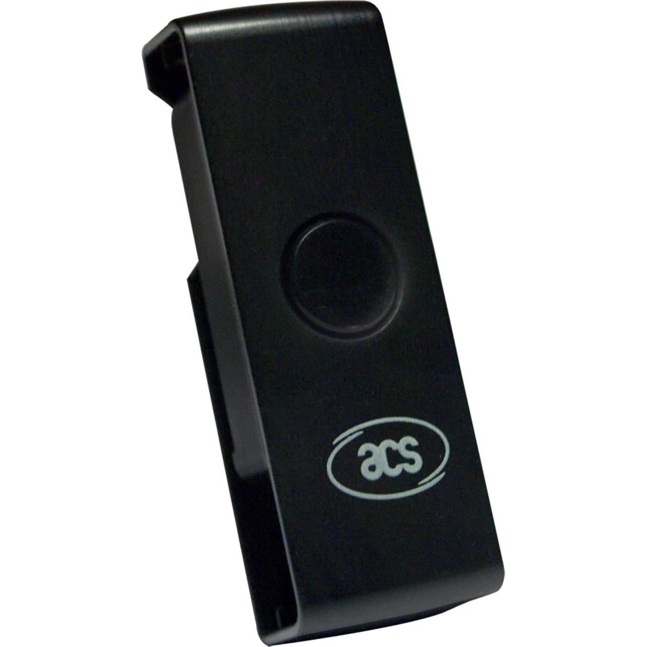 Lector de Tarjetas Inteligentes ACR38U-N1 Advanced Card Systems Negro