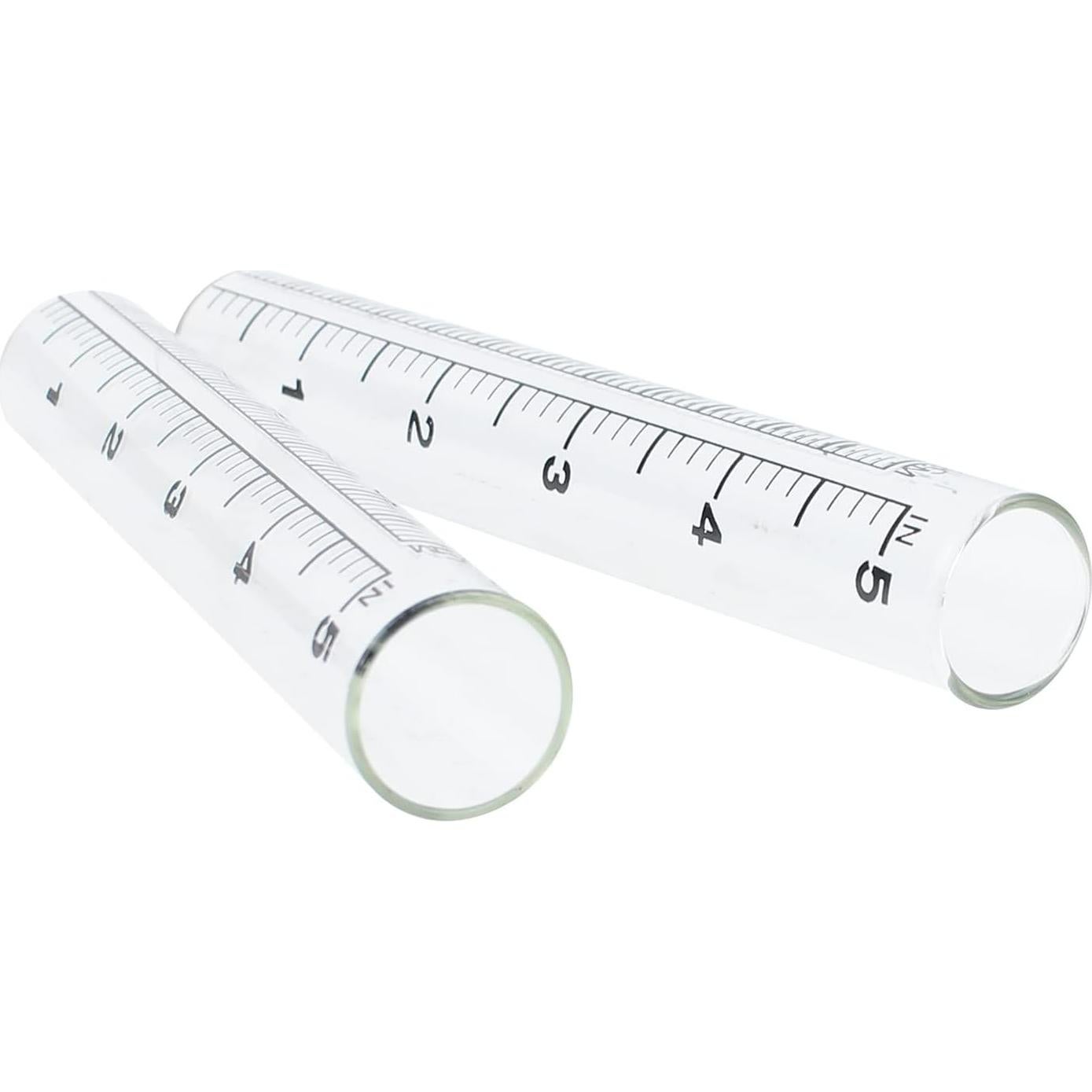 Medidor de Lluvia TBWHL de Vidrio 14 cm para Jardín