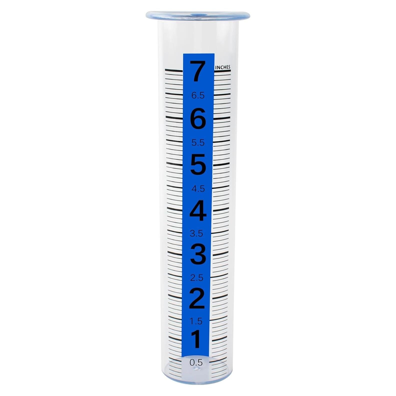 Tubo de Reemplazo Pluviómetro TBWHL 21 cm Plástico Resistente