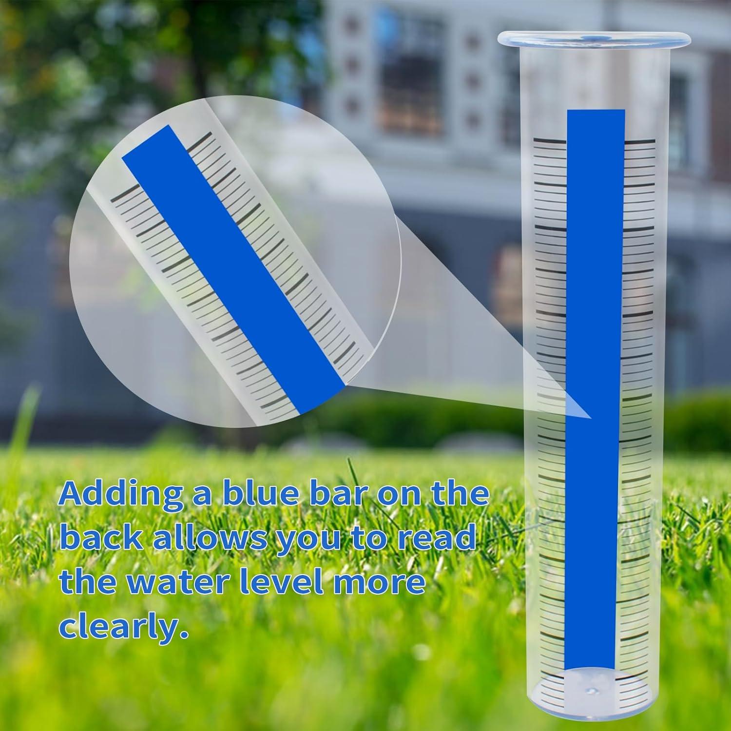 Tubo de Reemplazo Pluviómetro TBWHL 21 cm Plástico Resistente