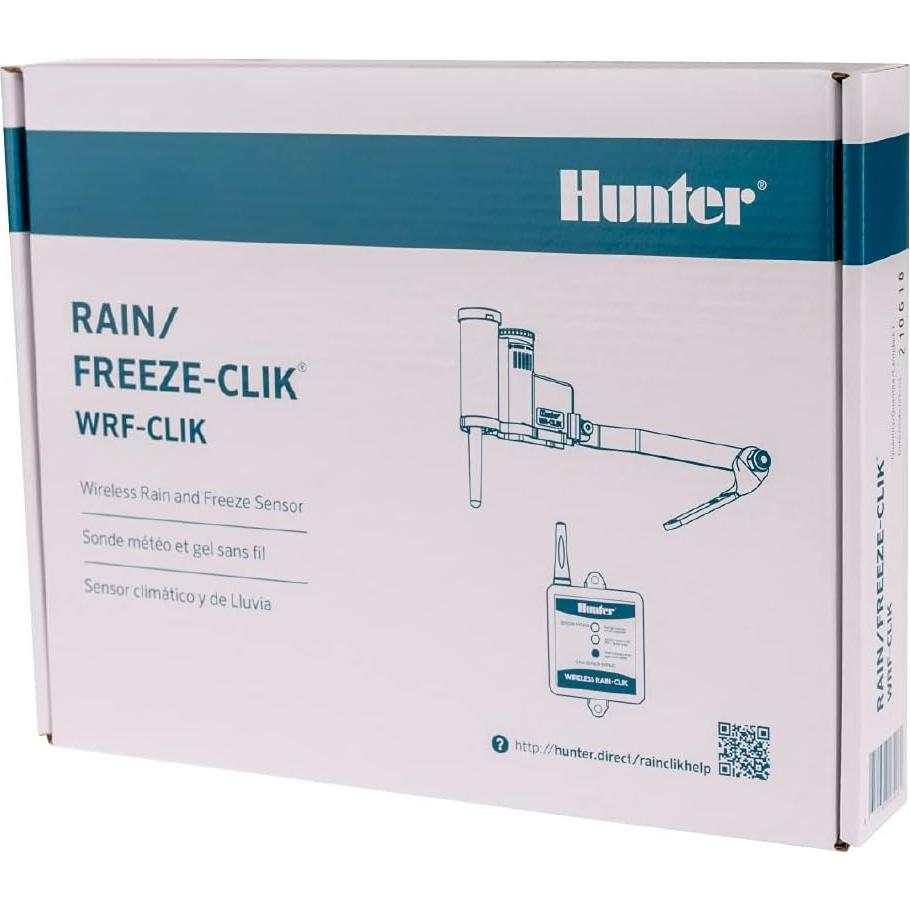 Sensor Inalámbrico de Lluvia y Congelación Hunter WRFCLIK