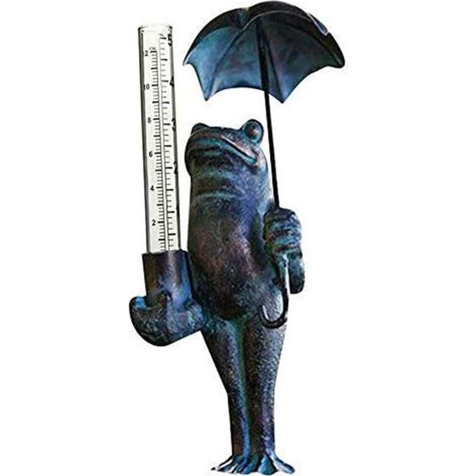 2 Tubos de Reemplazo para Medidor de Lluvia de Vidrio 14 cm