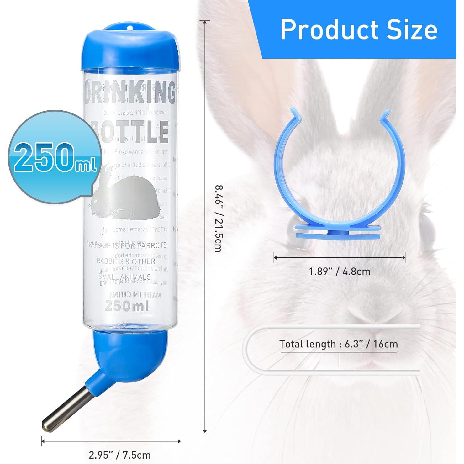 Botella de Agua para Pequeños Animales PStarD Moon 250 ml