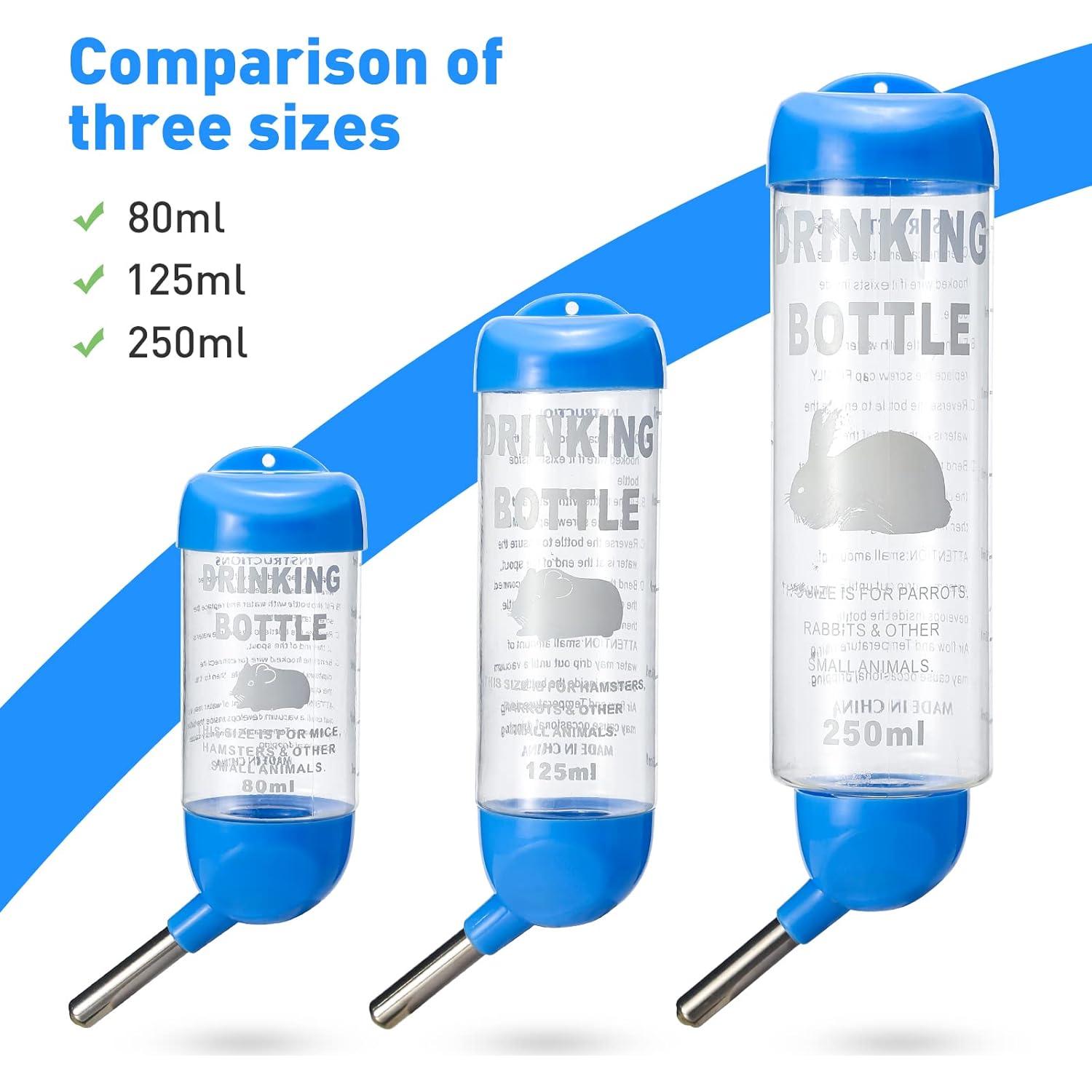 Botella de Agua para Pequeños Animales PStarD Moon 250 ml