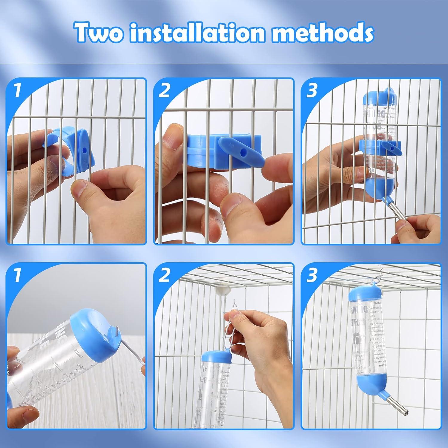 Botella de Agua para Pequeños Animales PStarD Moon 250 ml