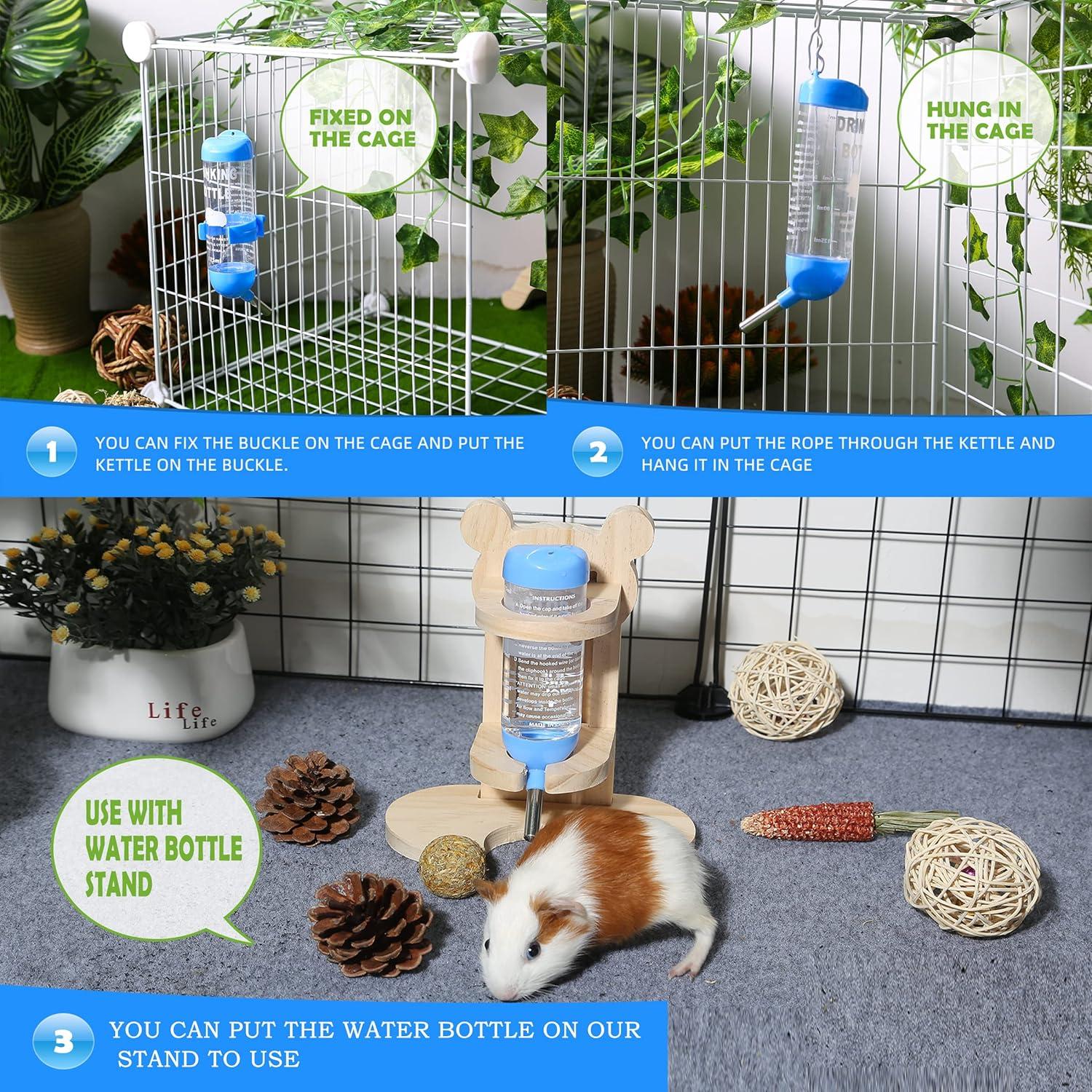 Botella de Agua para Pequeños Animales PStarD Moon 250 ml