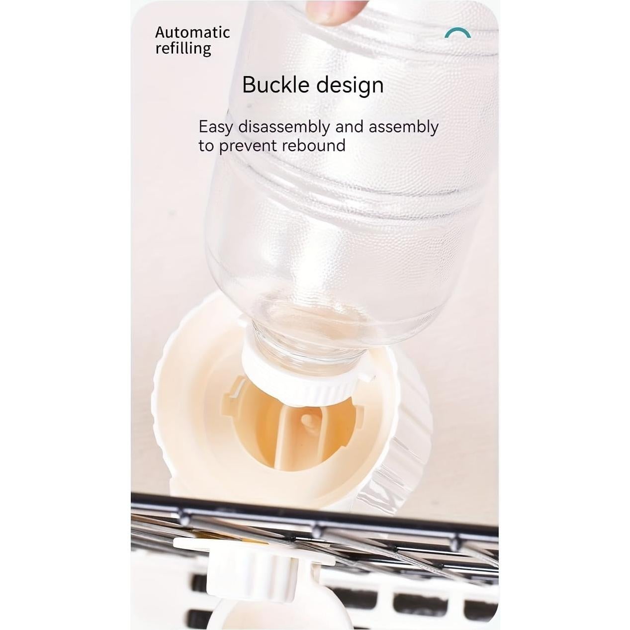 Botella de Agua para Mascotas 700ml Foshan - Antifugas