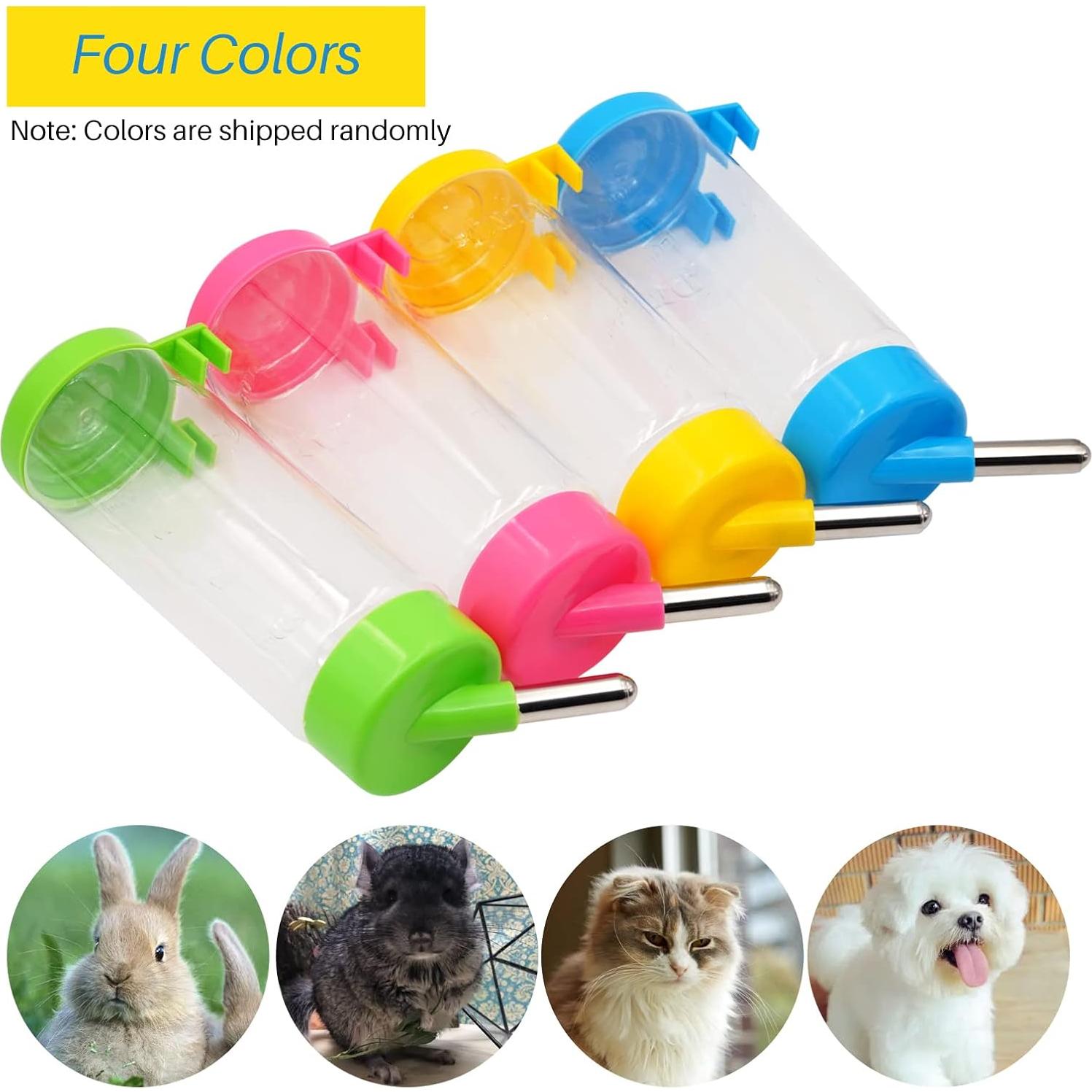 Paquete de 2 Botellas de Agua sin Goteo Oujimai 500 ml