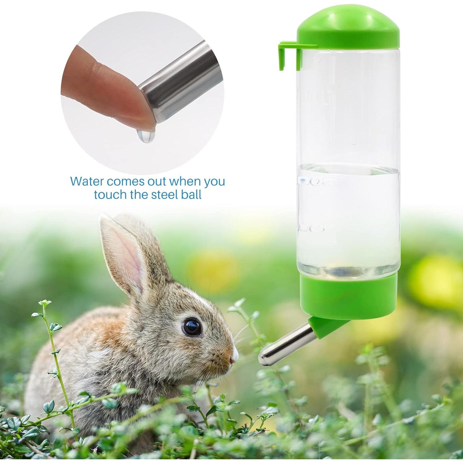 Paquete de 2 Botellas de Agua sin Goteo Oujimai 500 ml