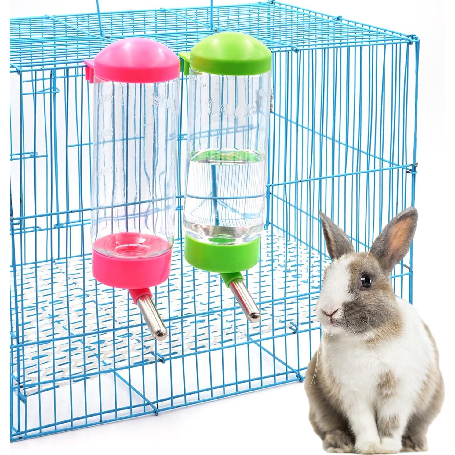 Paquete de 2 Botellas de Agua sin Goteo Oujimai 500 ml