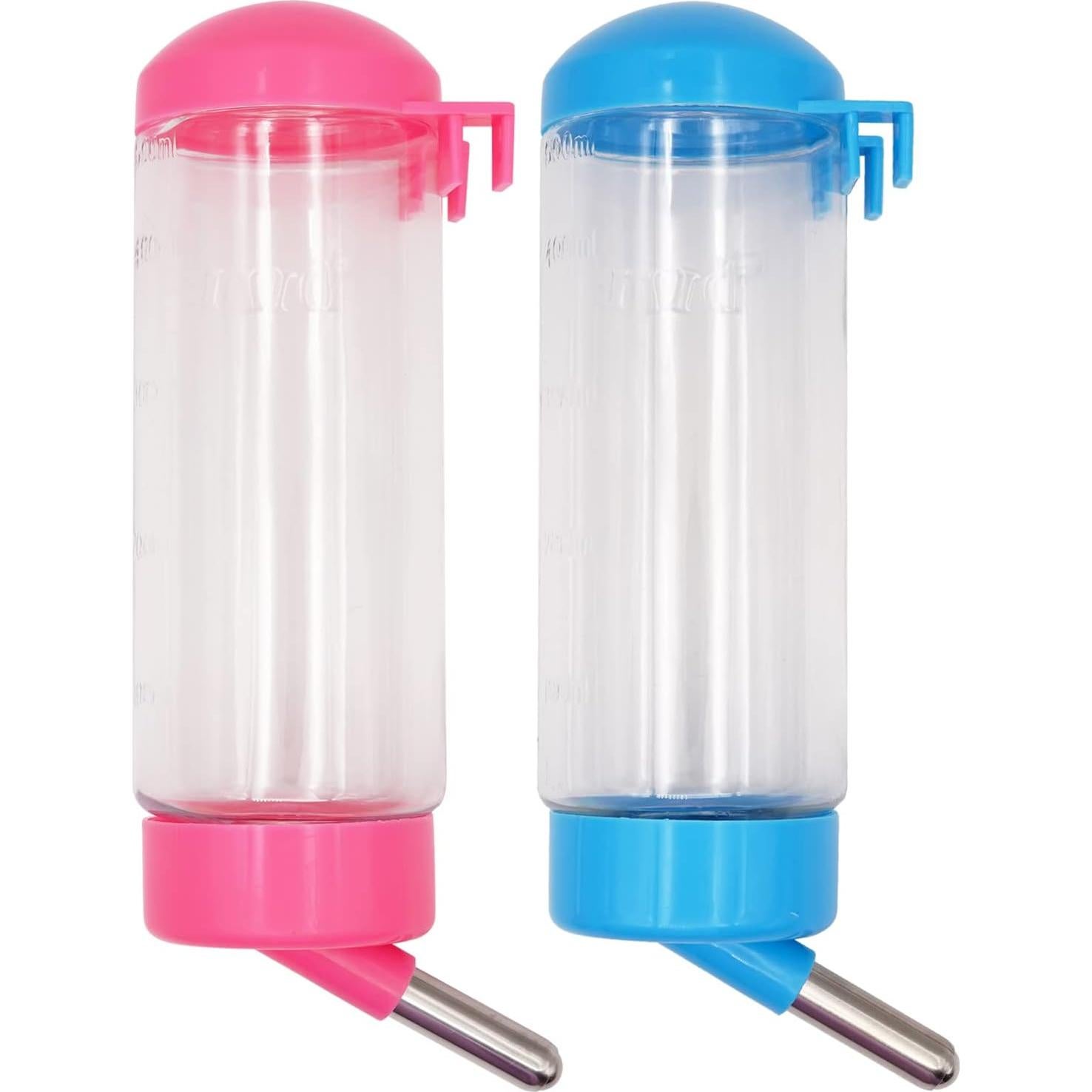 Paquete de 2 Botellas de Agua sin Goteo Oujimai 500 ml