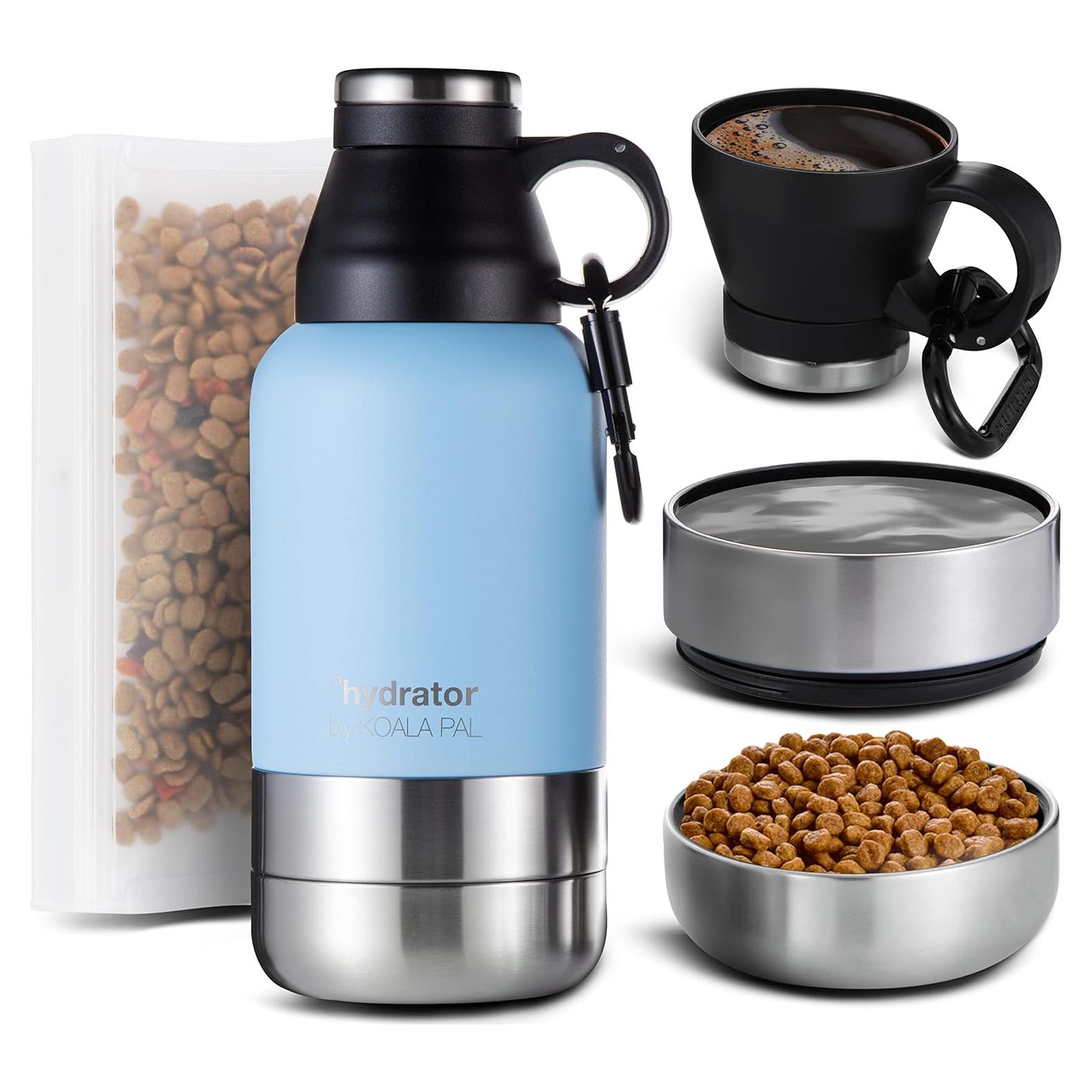 Botella de Agua Portátil para Perros KOALA PAL 32oz Azul