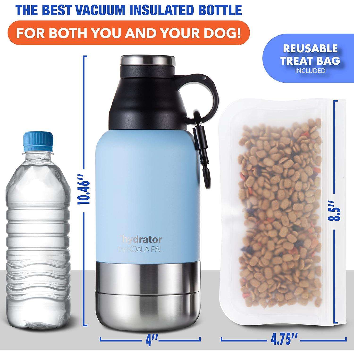 Botella de Agua Portátil para Perros KOALA PAL 32oz Azul