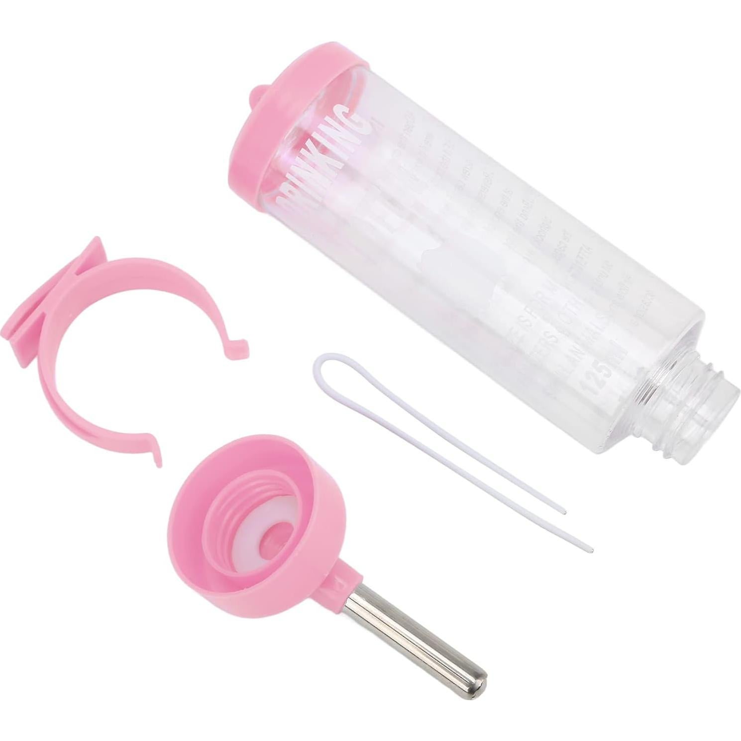 Botella de Agua Automática HEEPDD 125ml para Hámsteres y Pequeños Animales