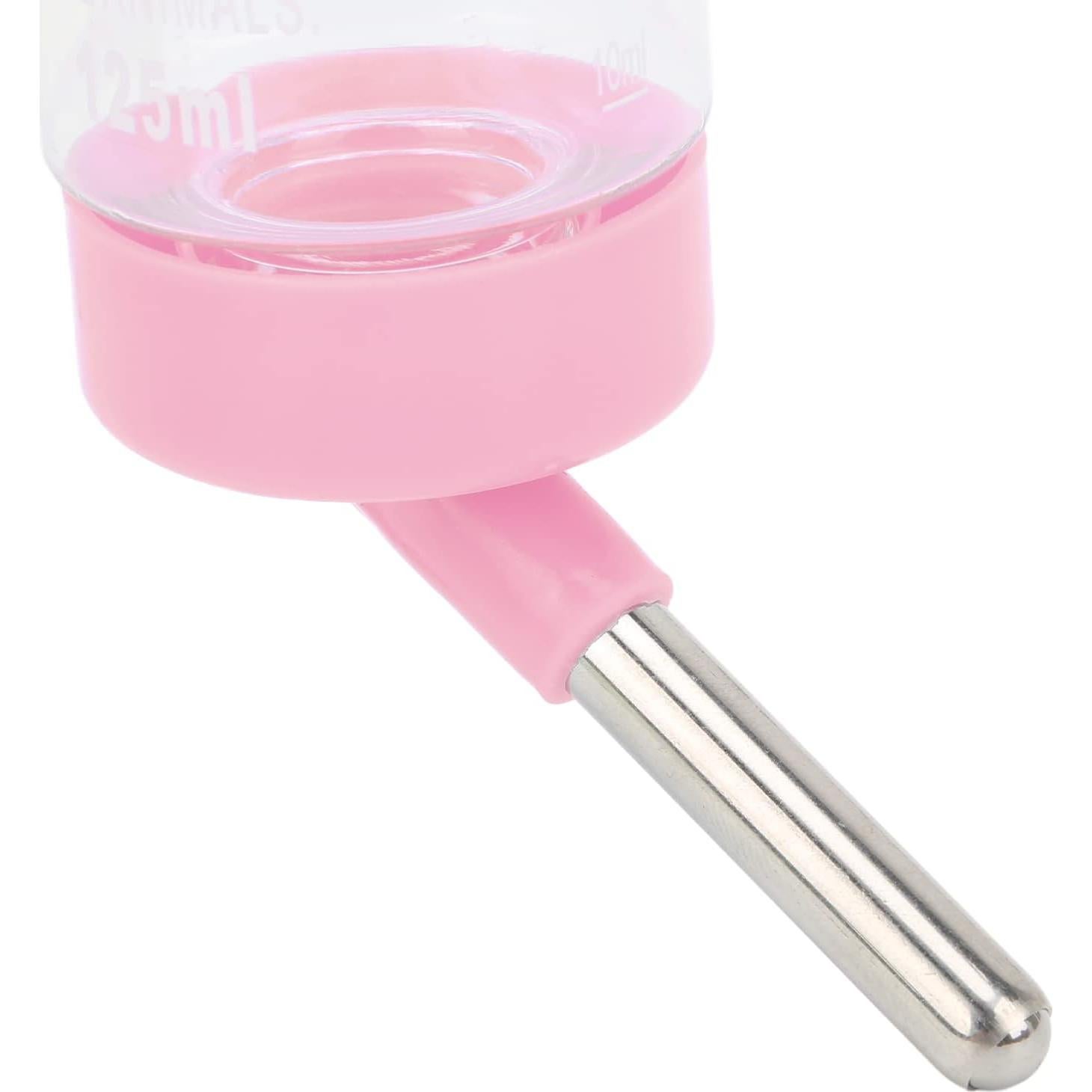 Botella de Agua Automática HEEPDD 125ml para Hámsteres y Pequeños Animales