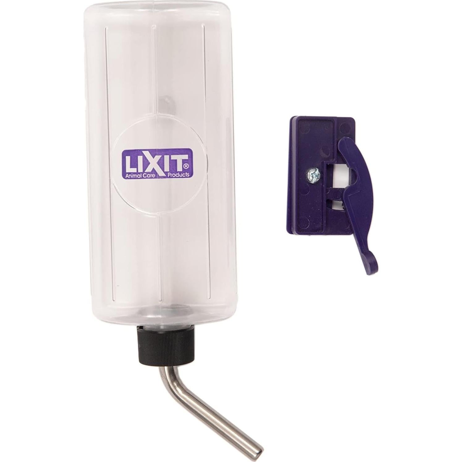 Botella de Agua Lixit Quick Lock 591ml para Hámsters y Pequeños