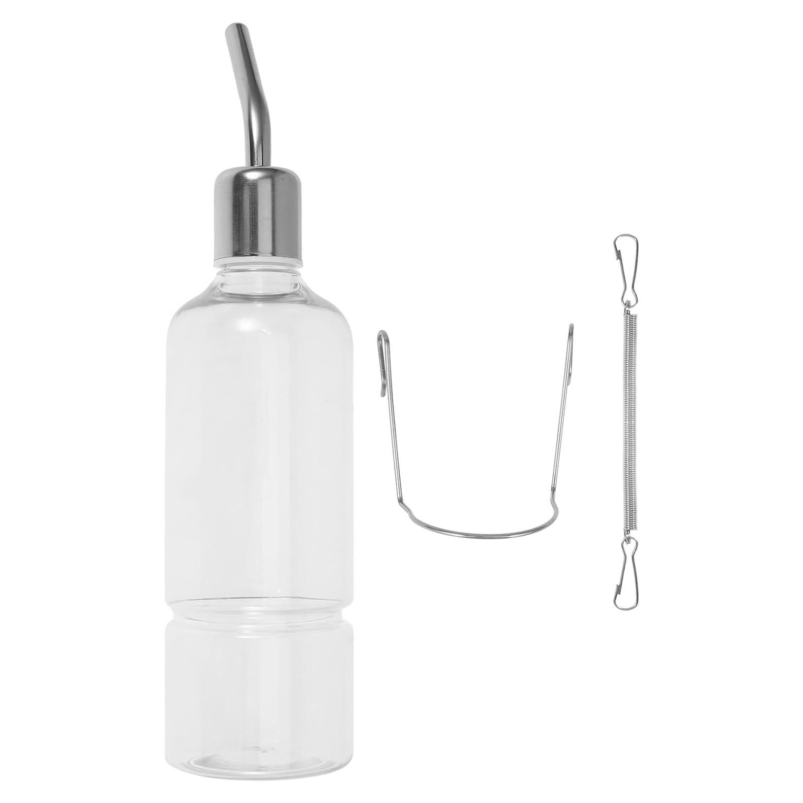 Botella de Agua para Mascotas POPETPOP 25cm Sin Goteo