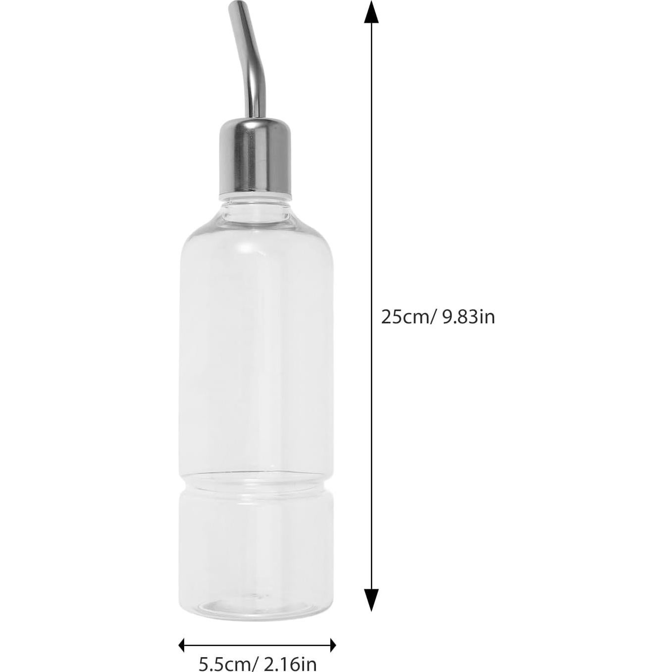 Botella de Agua para Mascotas POPETPOP 25cm Sin Goteo