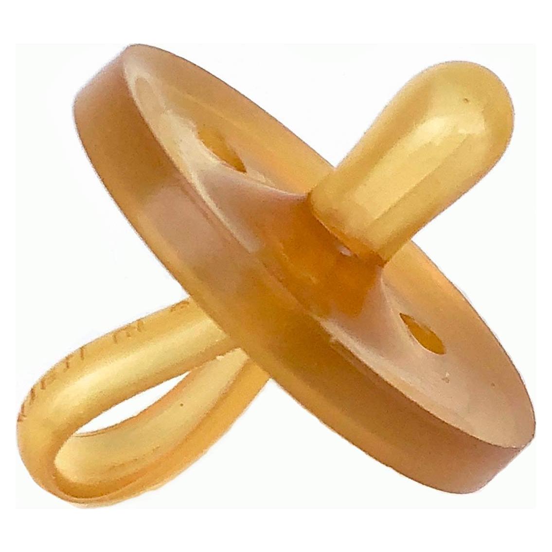 Chupete Simétrico de Goma Natural - Libre de BPA - Hecho a Mano en Italia