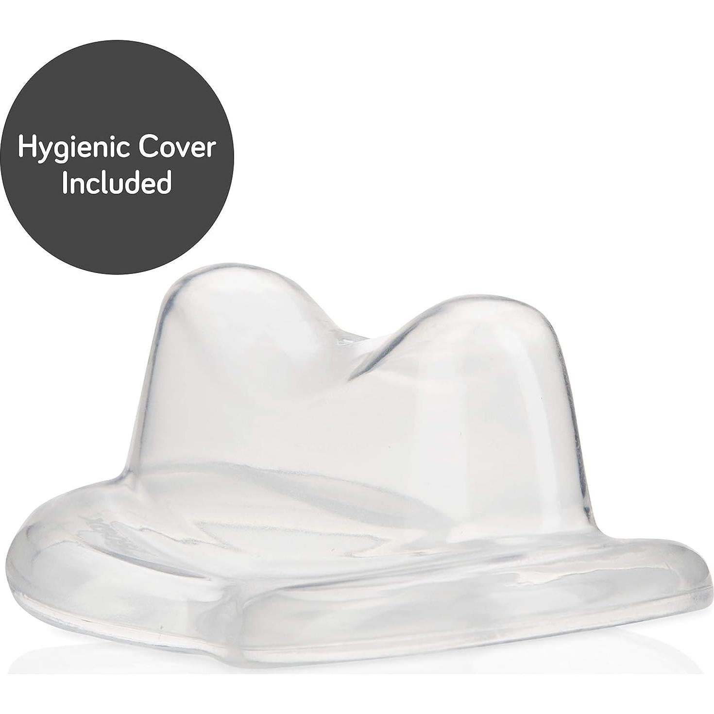 Mordedores Chupetes Nuby Gum-EEZ 2-Pack Silicona Médica