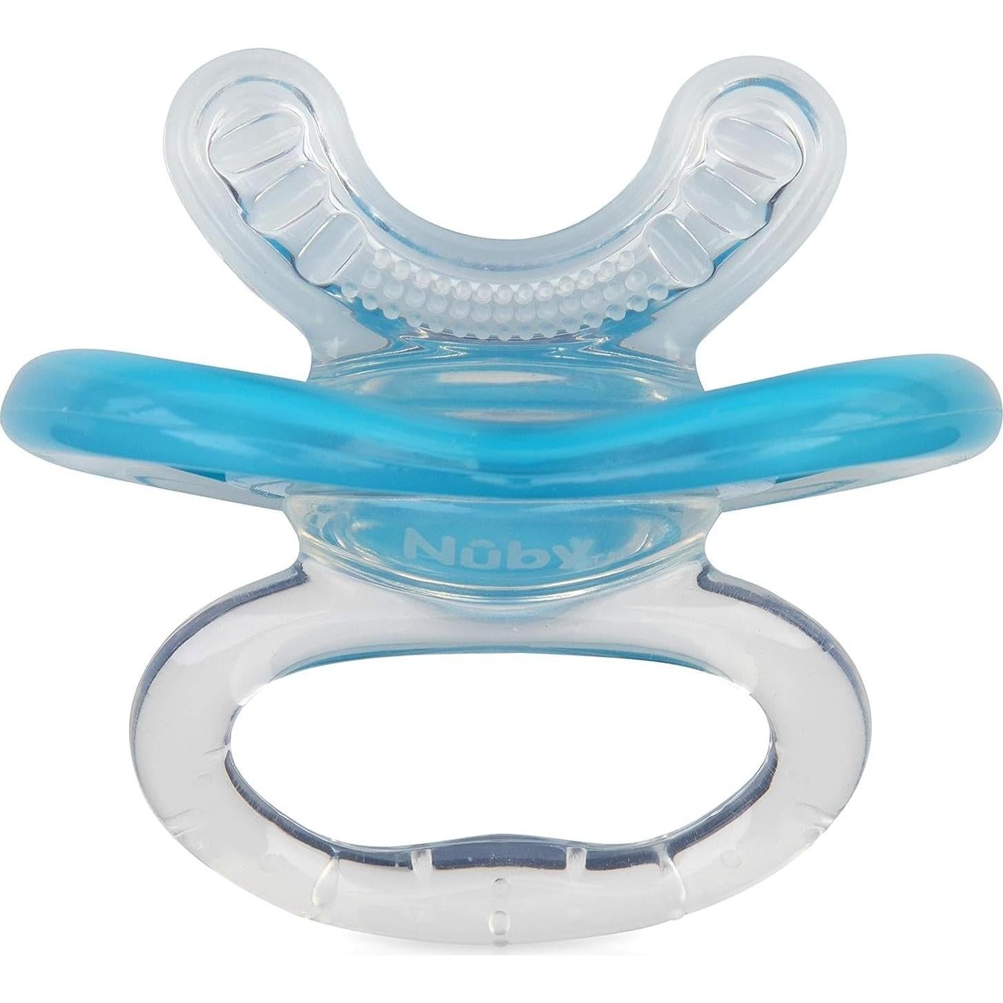 Mordedores Chupetes Nuby Gum-EEZ 2-Pack Silicona Médica